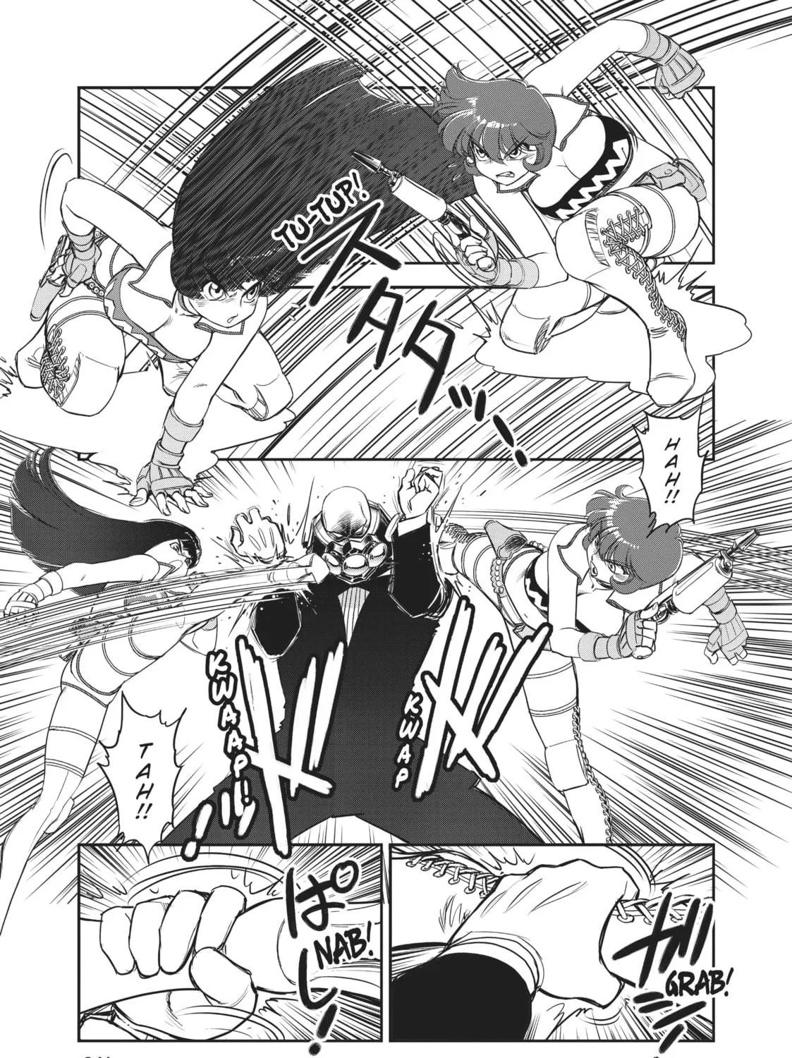 Read Dirty Pair chapter 3 image 138 on Lezhin