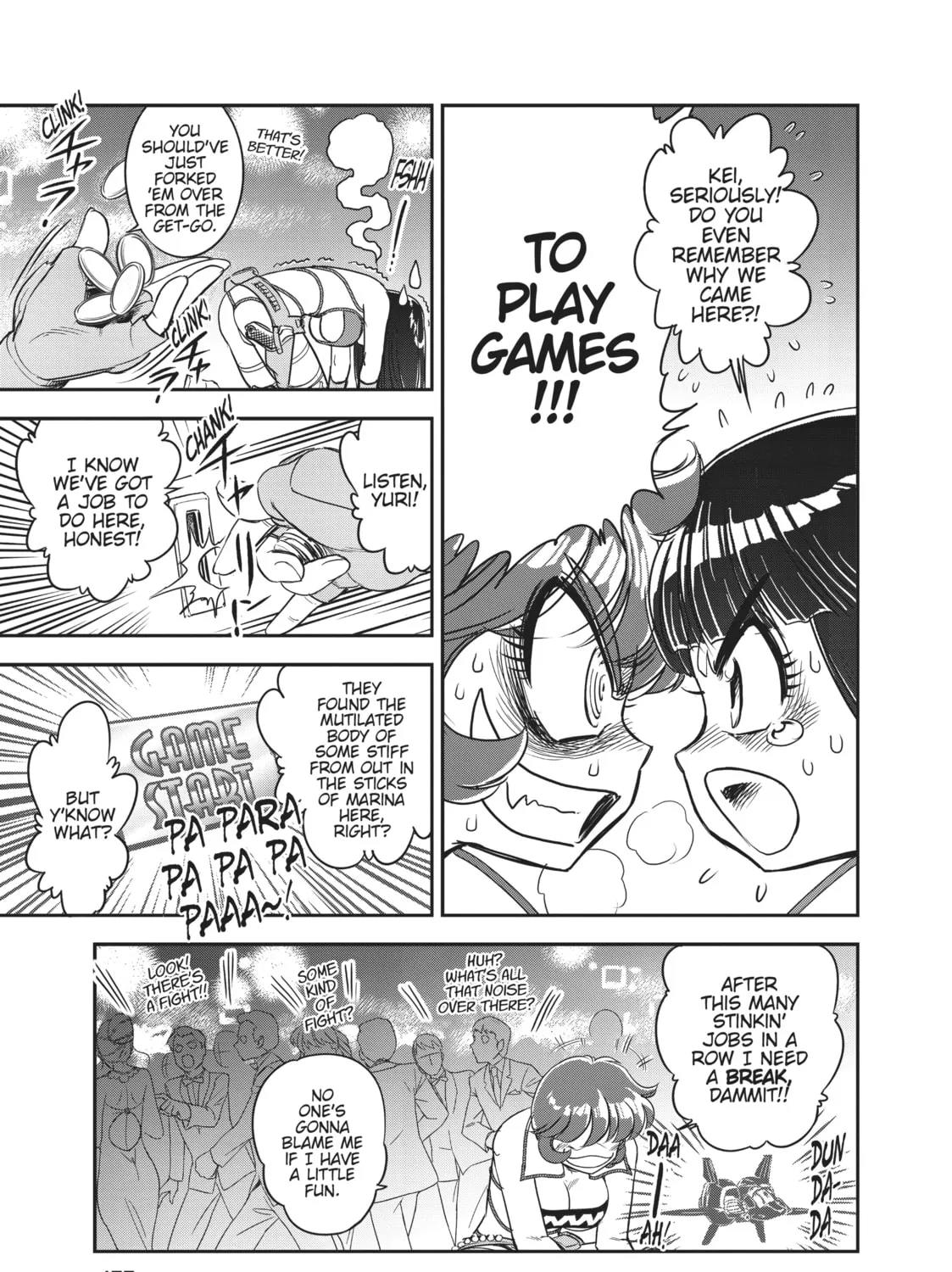 Read Dirty Pair chapter 3 image 14 on Lezhin