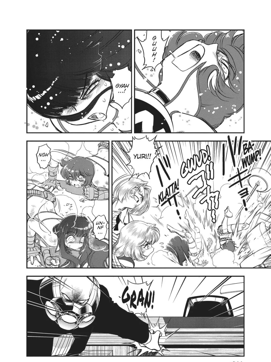 Read Dirty Pair chapter 3 image 142 on Lezhin