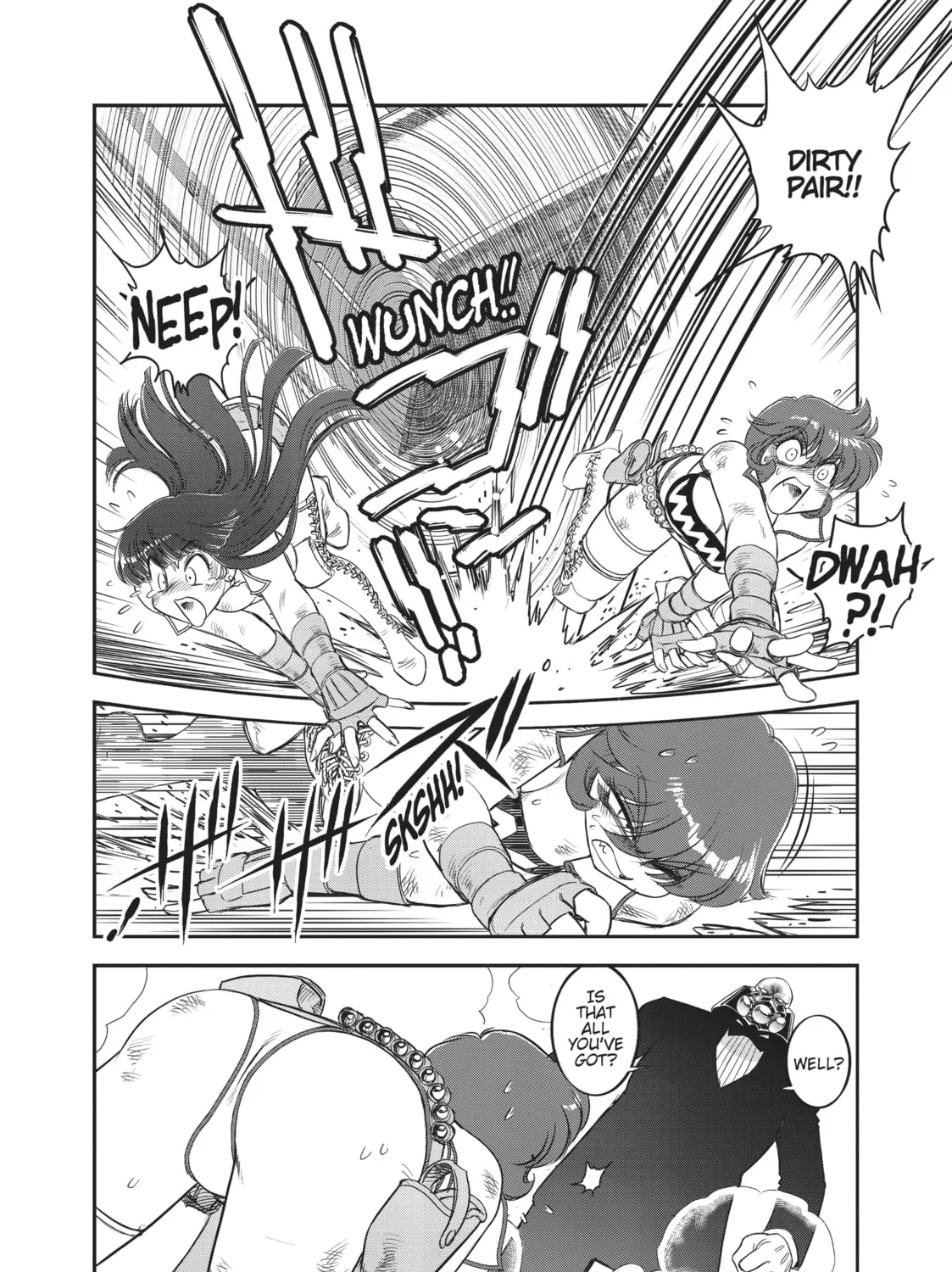 Read Dirty Pair chapter 3 image 146 on Lezhin
