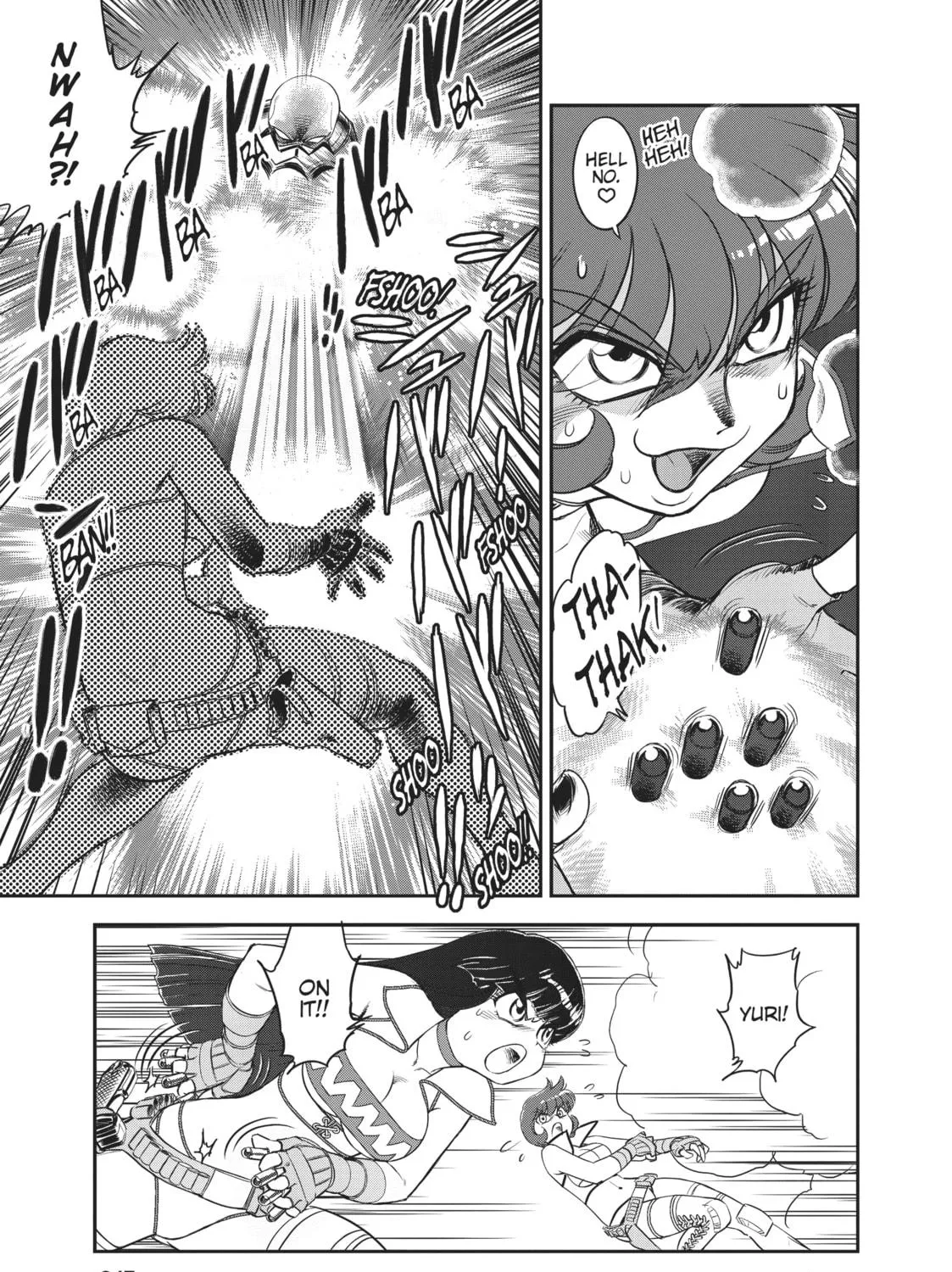 Read Dirty Pair chapter 3 image 148 on Lezhin