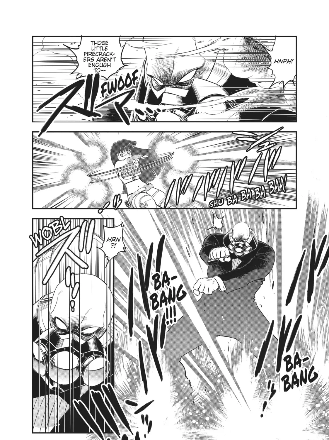 Read Dirty Pair chapter 3 image 150 on Lezhin