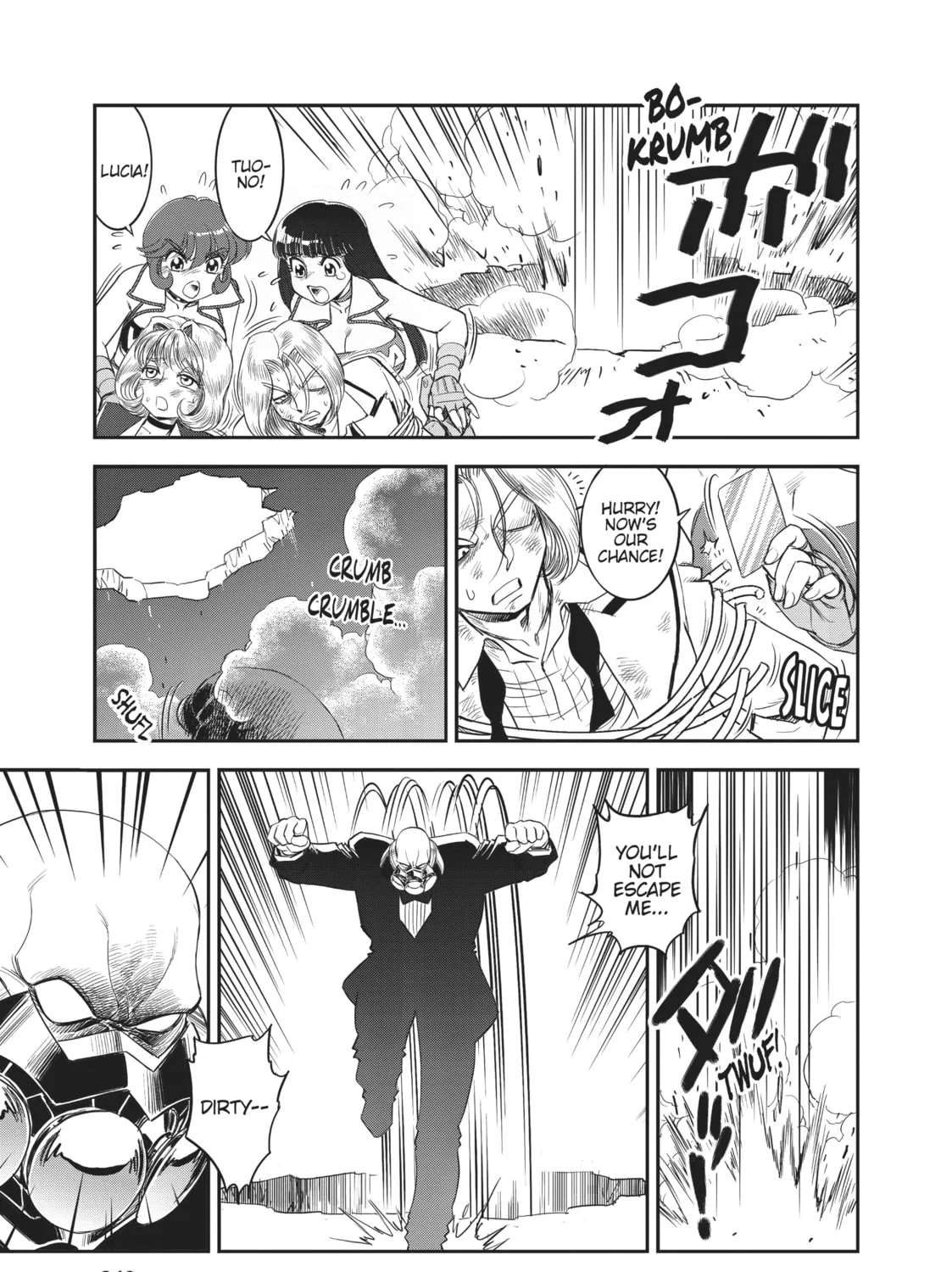Read Dirty Pair chapter 3 image 152 on Lezhin