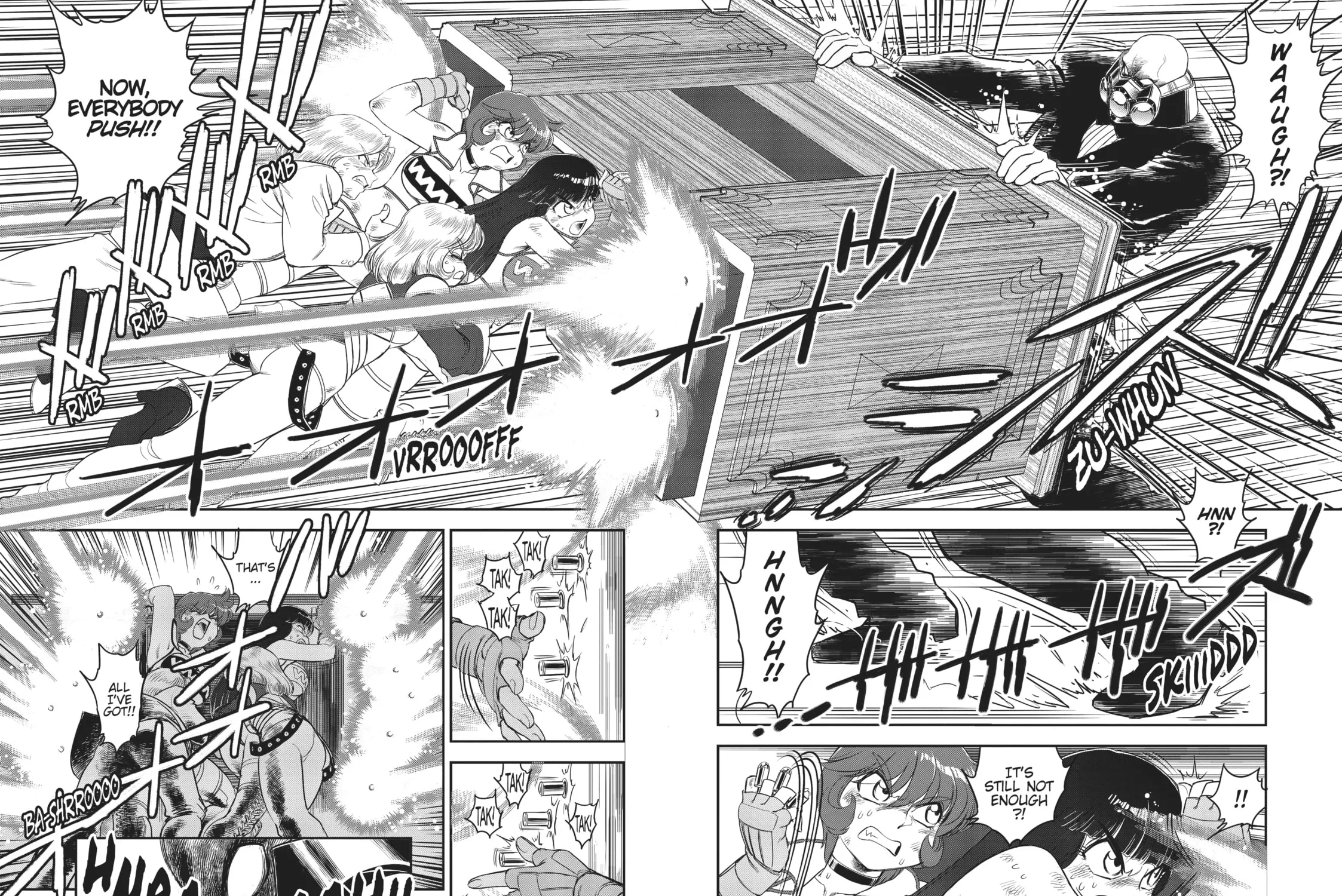 Read Dirty Pair chapter 3 image 154 on Lezhin