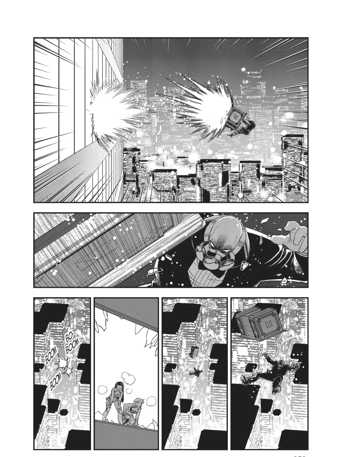 Read Dirty Pair chapter 3 image 156 on Lezhin