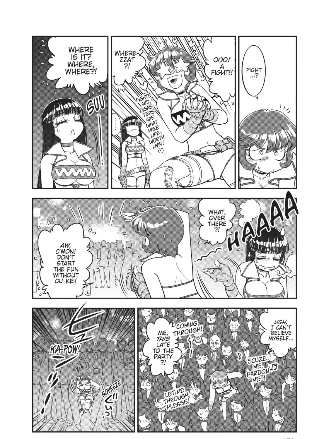 Read Dirty Pair chapter 3 image 16 on Lezhin