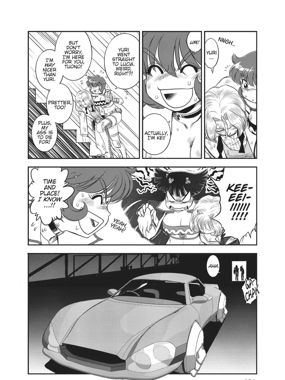 Read Dirty Pair chapter 3 image 160 on Lezhin