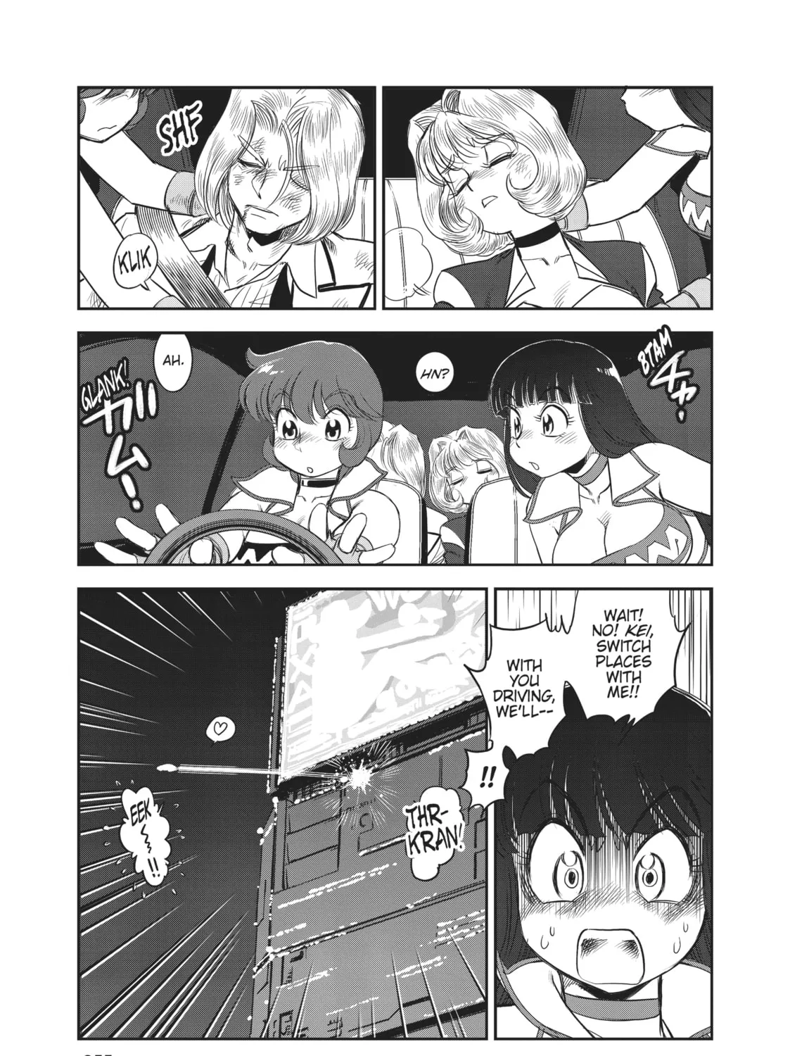 Read Dirty Pair chapter 3 image 162 on Lezhin