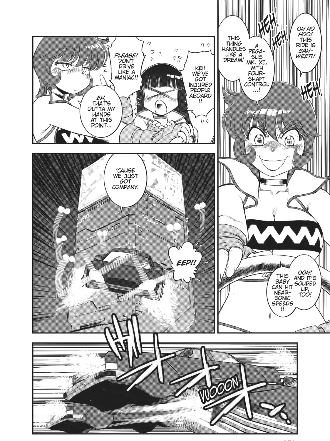 Read Dirty Pair chapter 3 image 164 on Lezhin