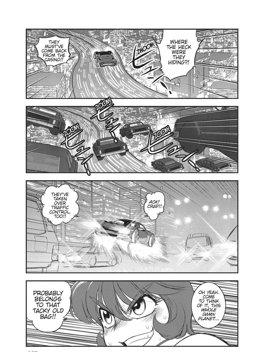 Read Dirty Pair chapter 3 image 166 on Lezhin