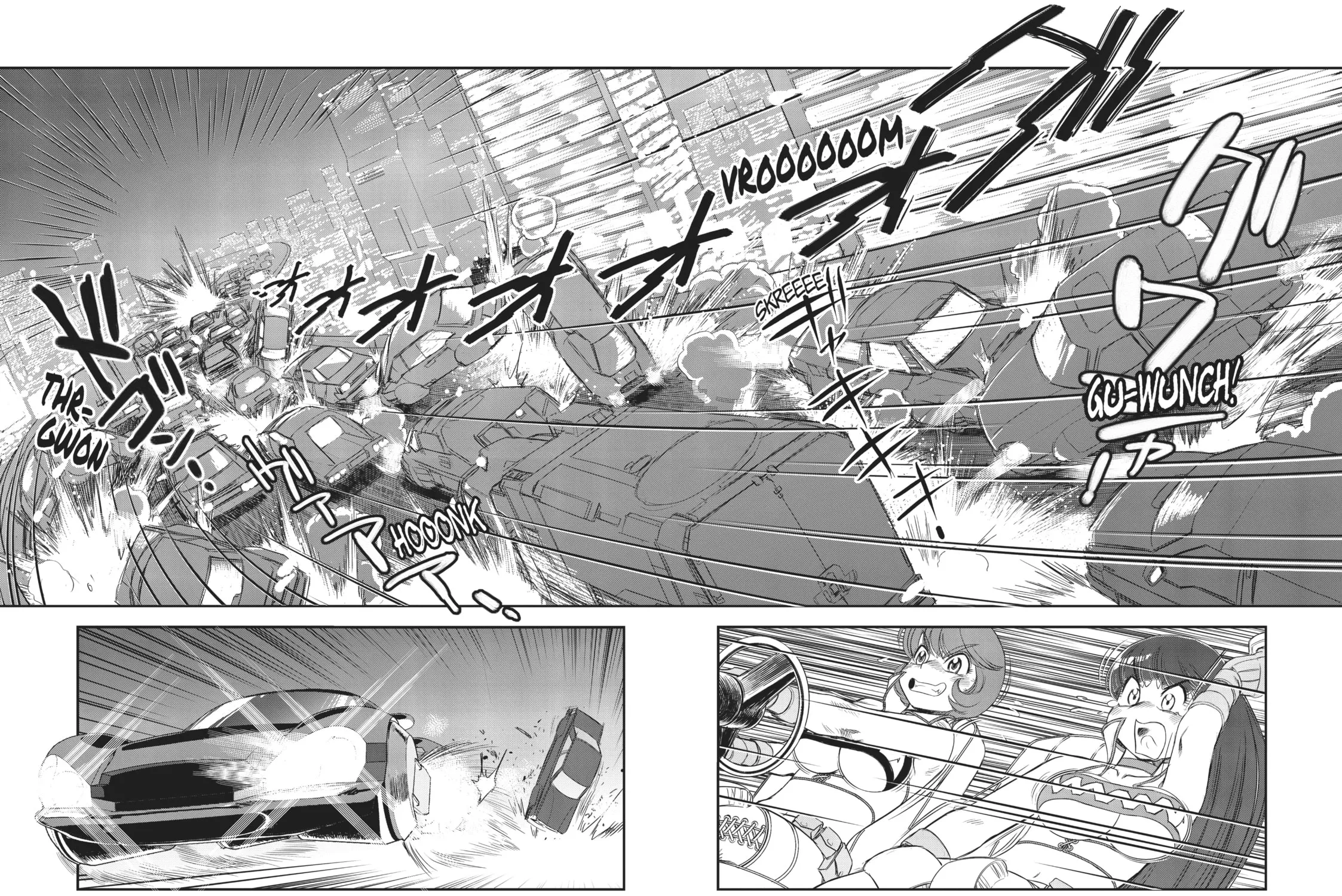 Read Dirty Pair chapter 3 image 168 on Lezhin
