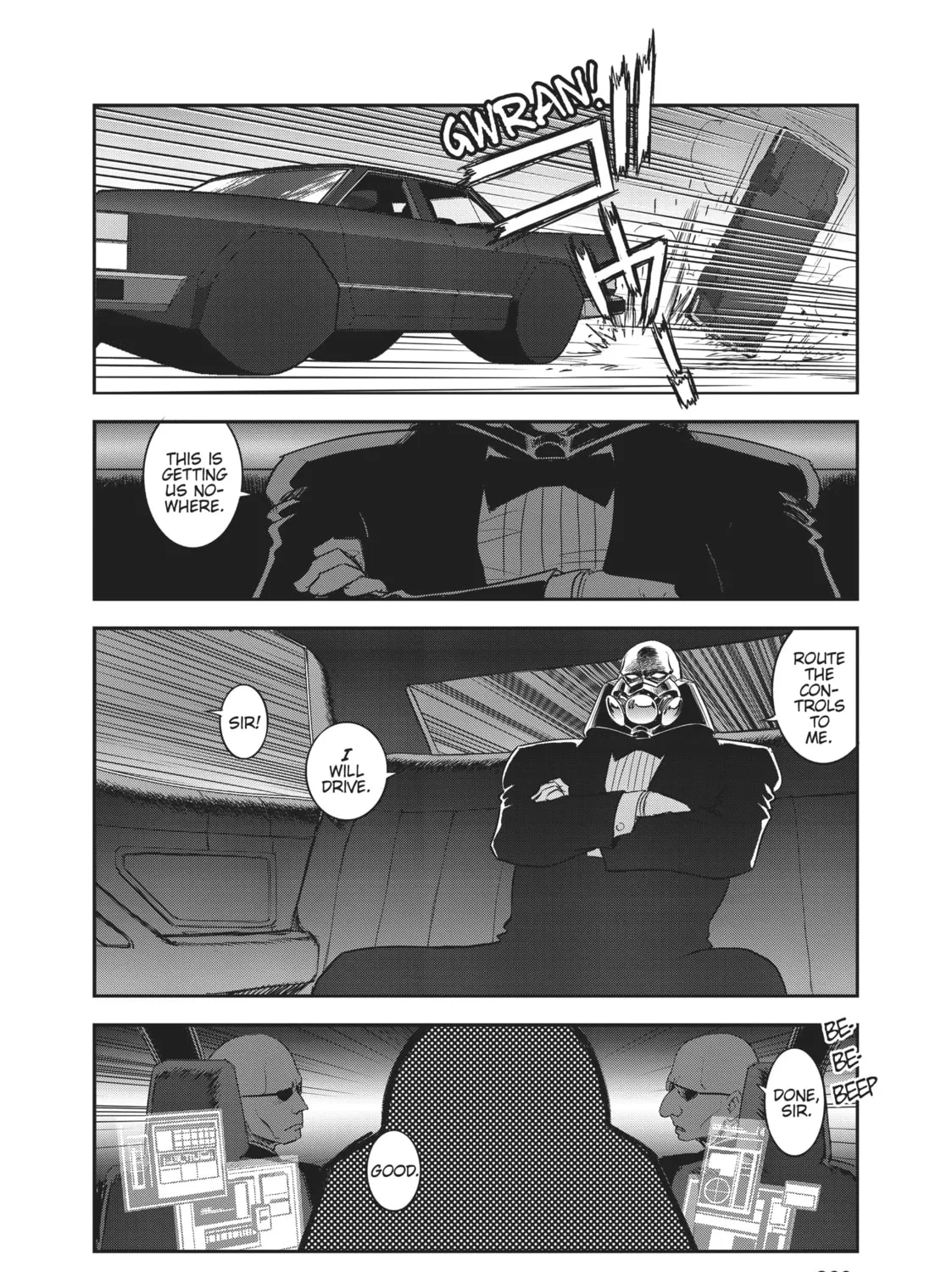 Read Dirty Pair chapter 3 image 170 on Lezhin