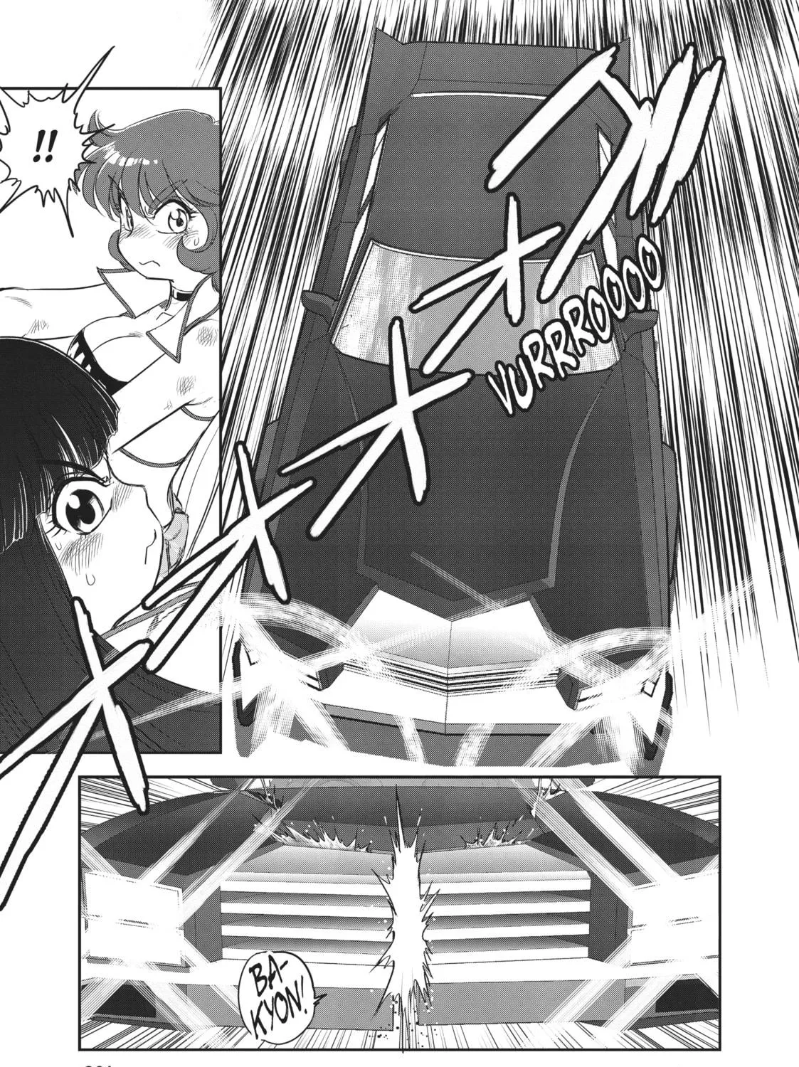 Read Dirty Pair chapter 3 image 172 on Lezhin