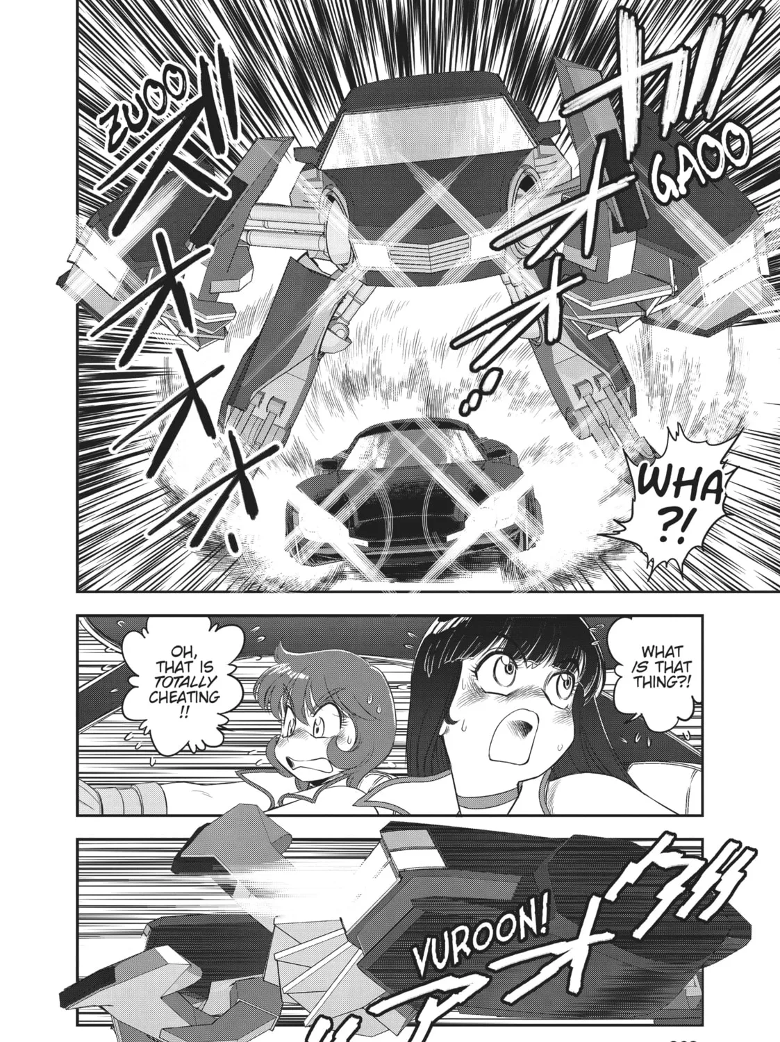 Read Dirty Pair chapter 3 image 174 on Lezhin
