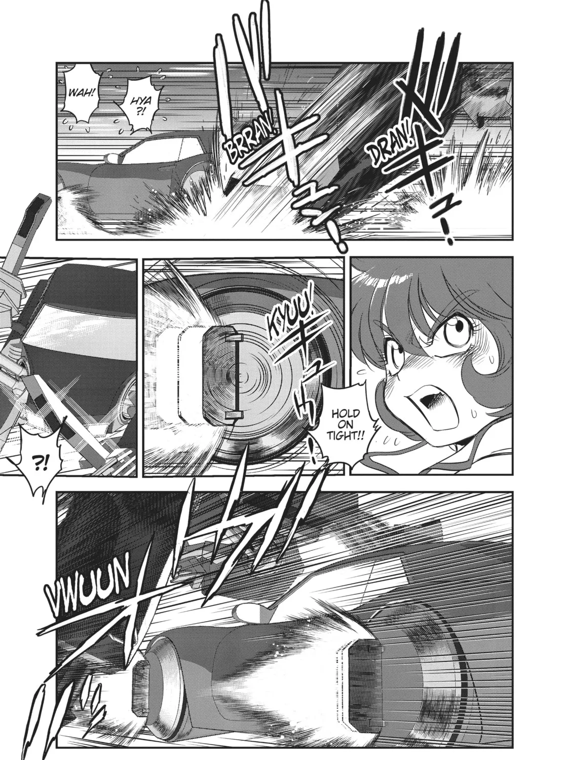 Read Dirty Pair chapter 3 image 176 on Lezhin