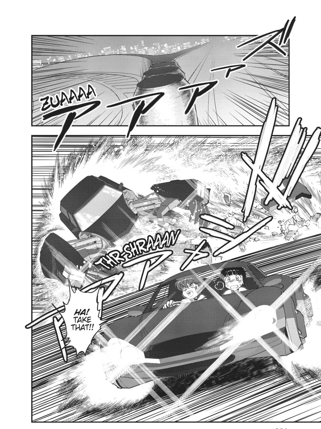 Read Dirty Pair chapter 3 image 178 on Lezhin