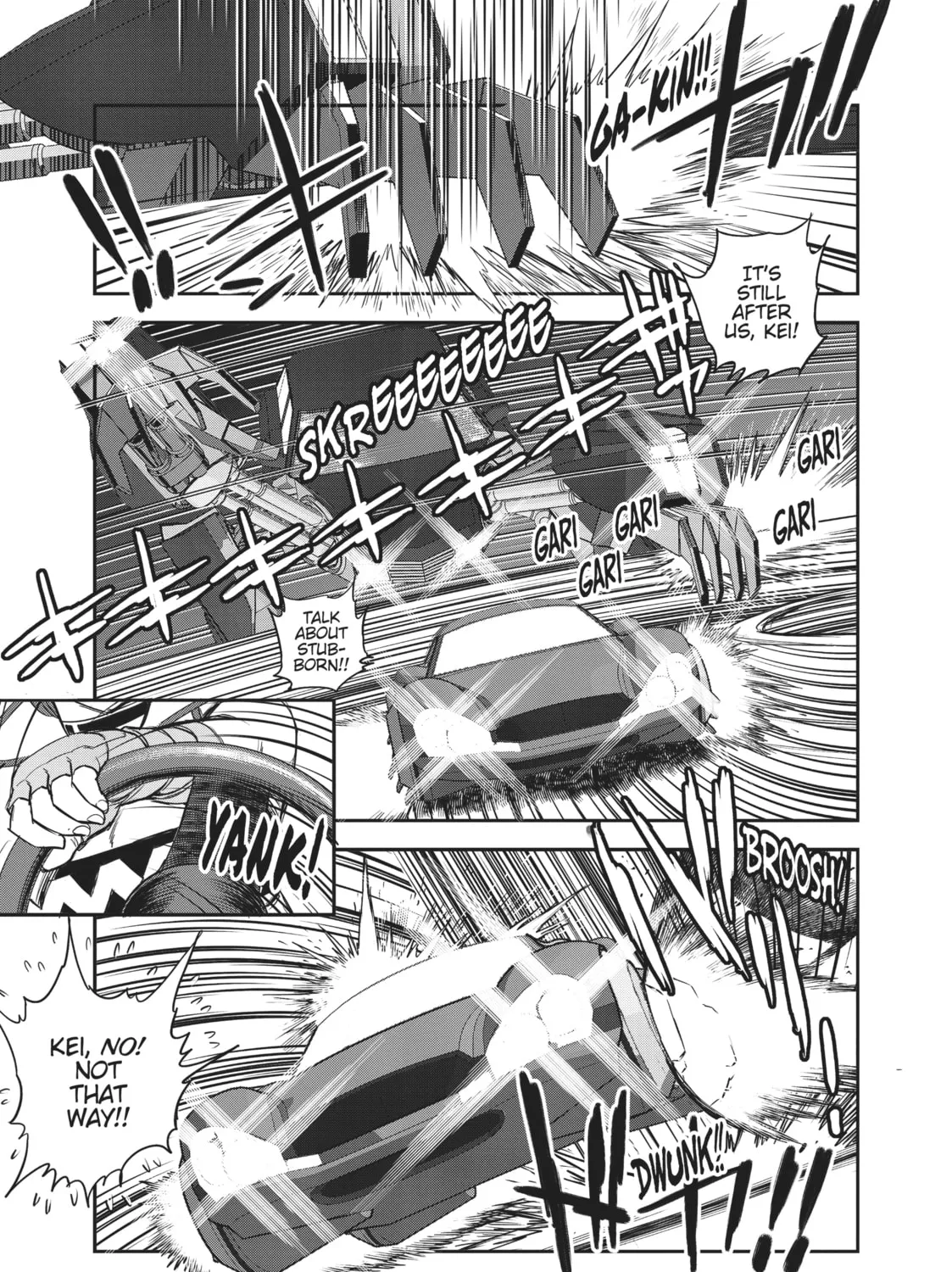 Read Dirty Pair chapter 3 image 180 on Lezhin