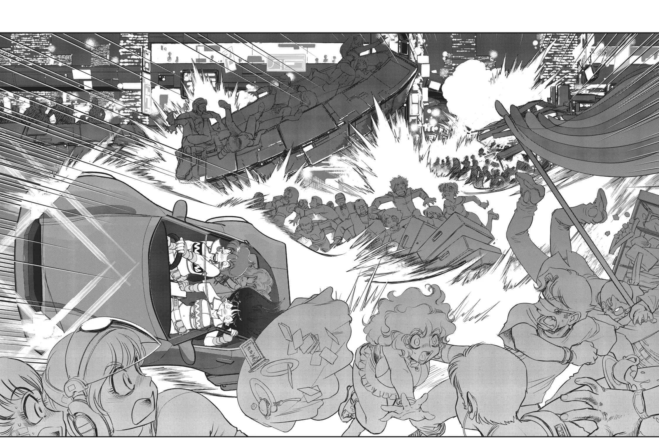 Read Dirty Pair chapter 3 image 182 on Lezhin