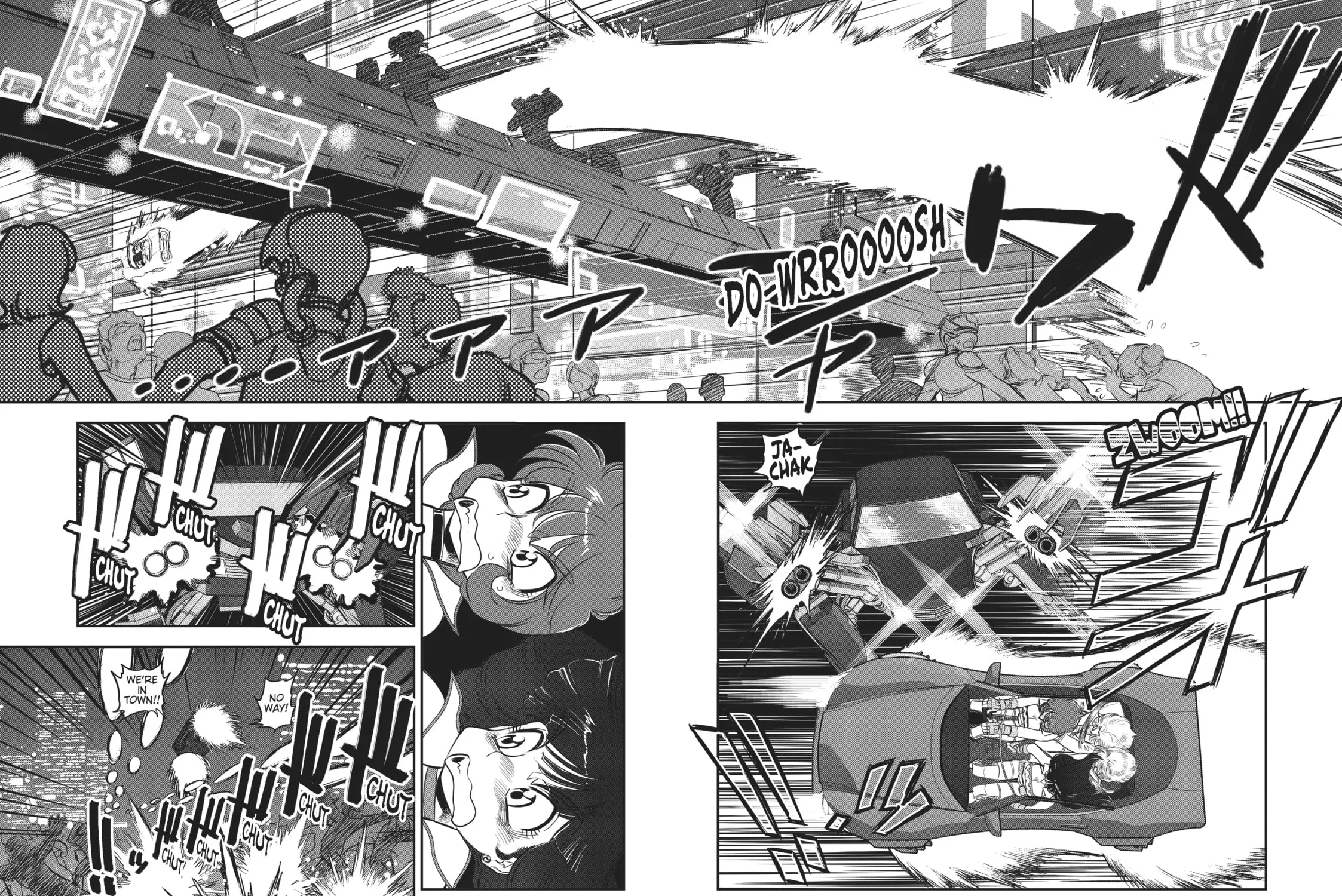Read Dirty Pair chapter 3 image 184 on Lezhin