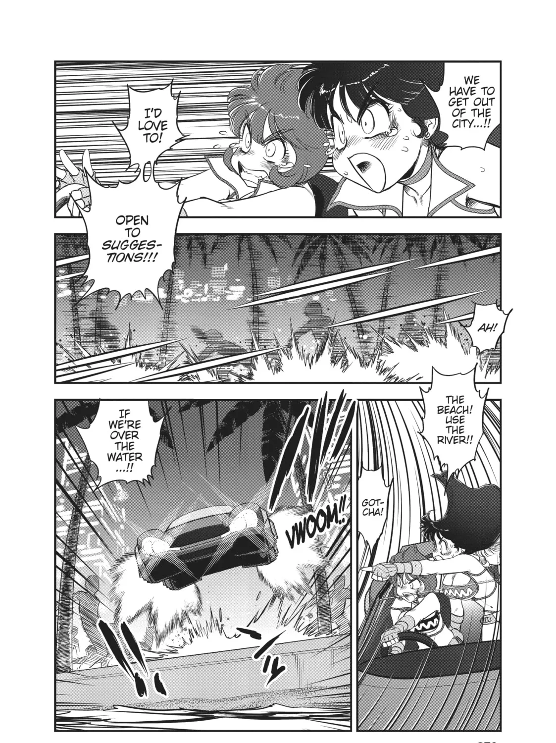 Read Dirty Pair chapter 3 image 186 on Lezhin
