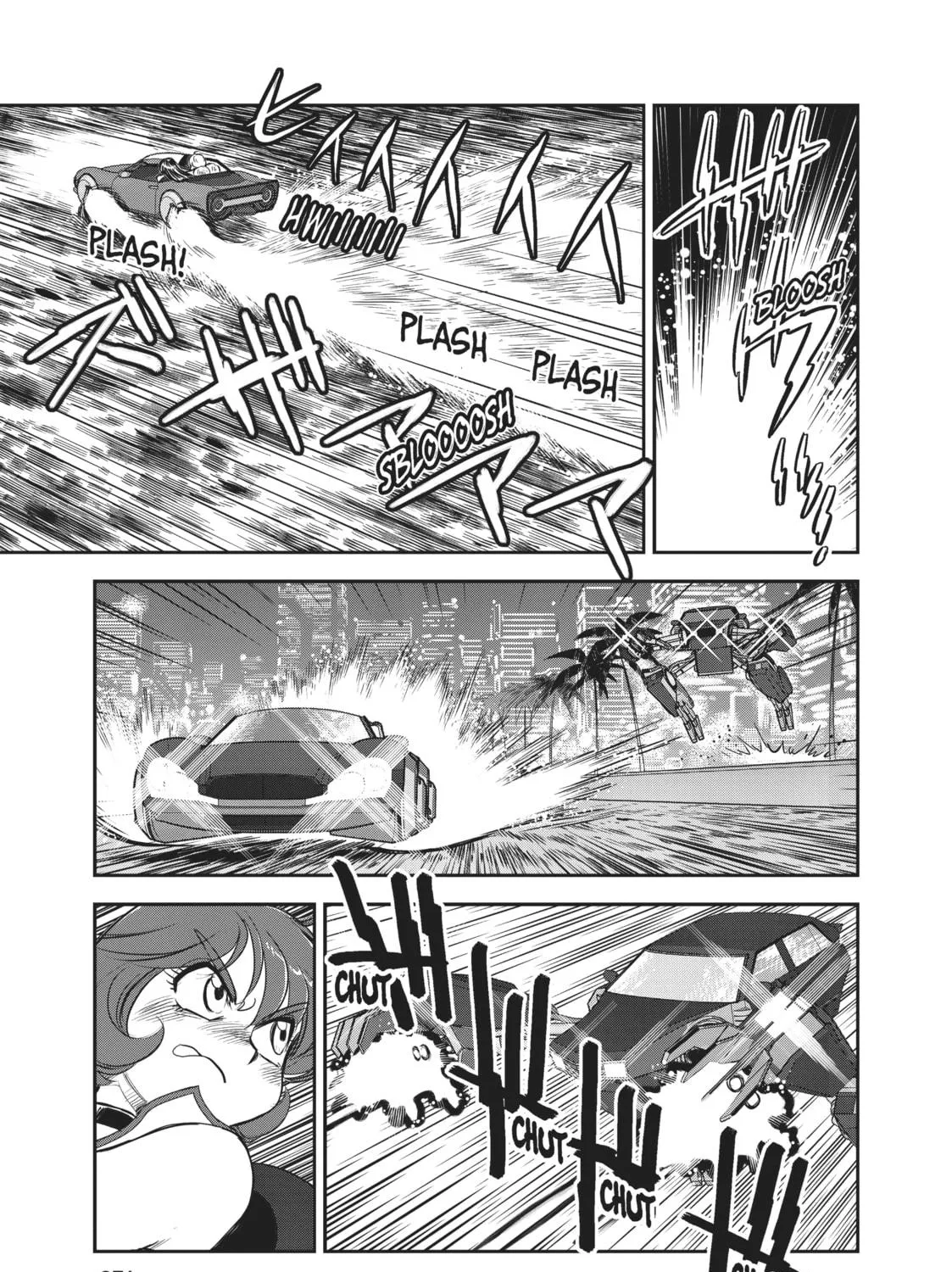 Read Dirty Pair chapter 3 image 188 on Lezhin