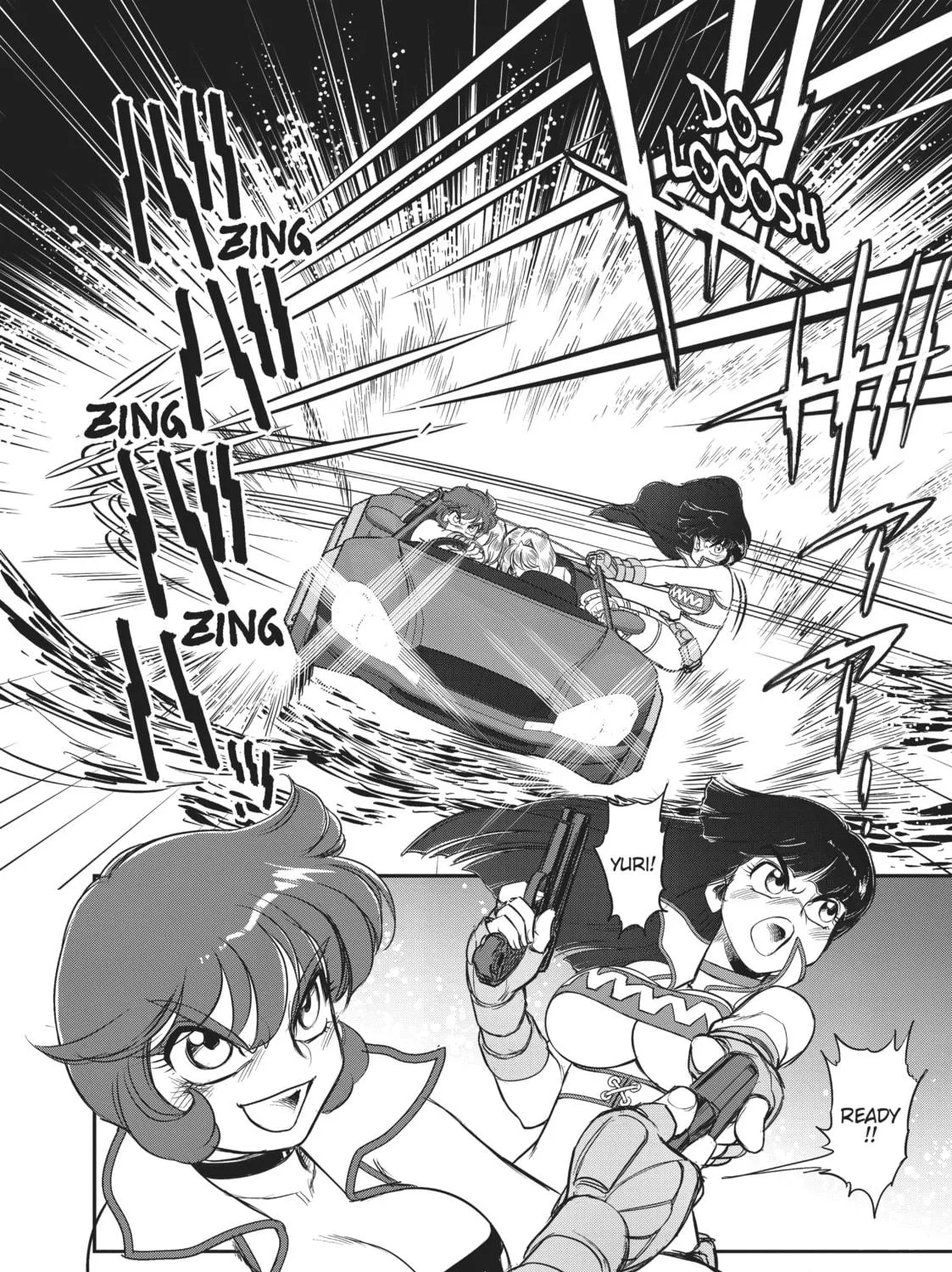 Read Dirty Pair chapter 3 image 190 on Lezhin