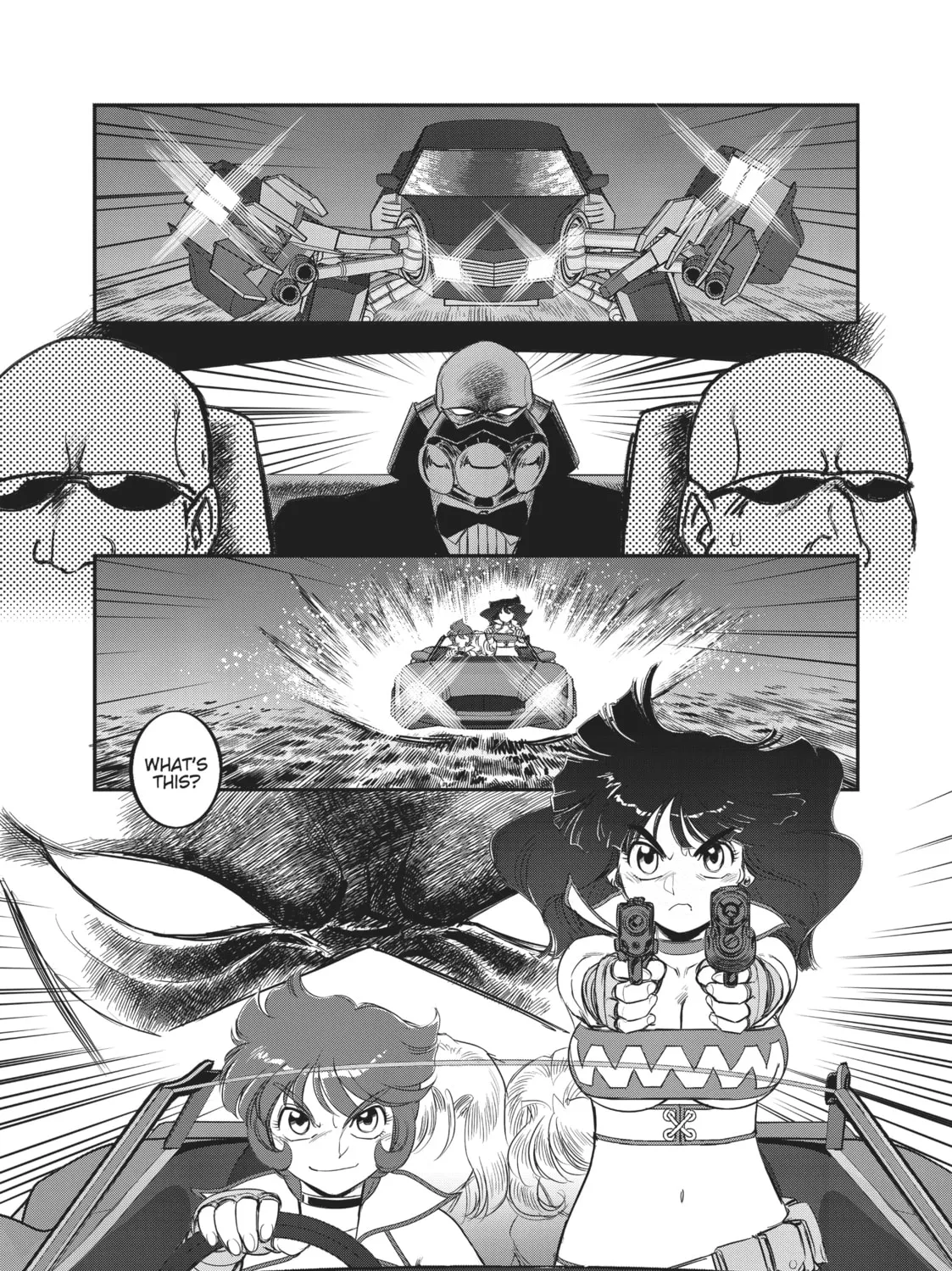 Read Dirty Pair chapter 3 image 192 on Lezhin