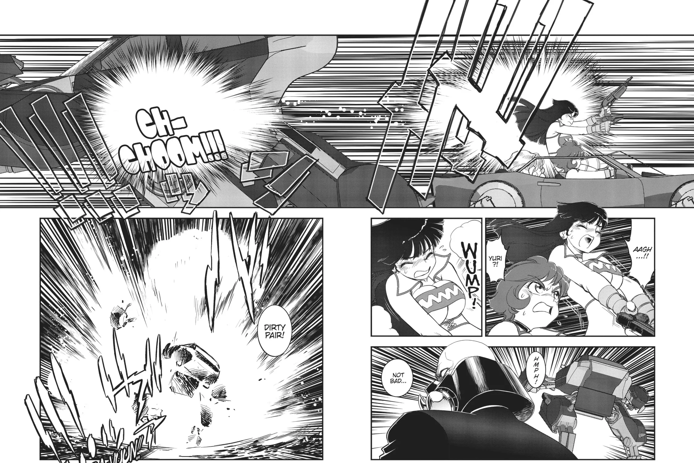 Read Dirty Pair chapter 3 image 194 on Lezhin