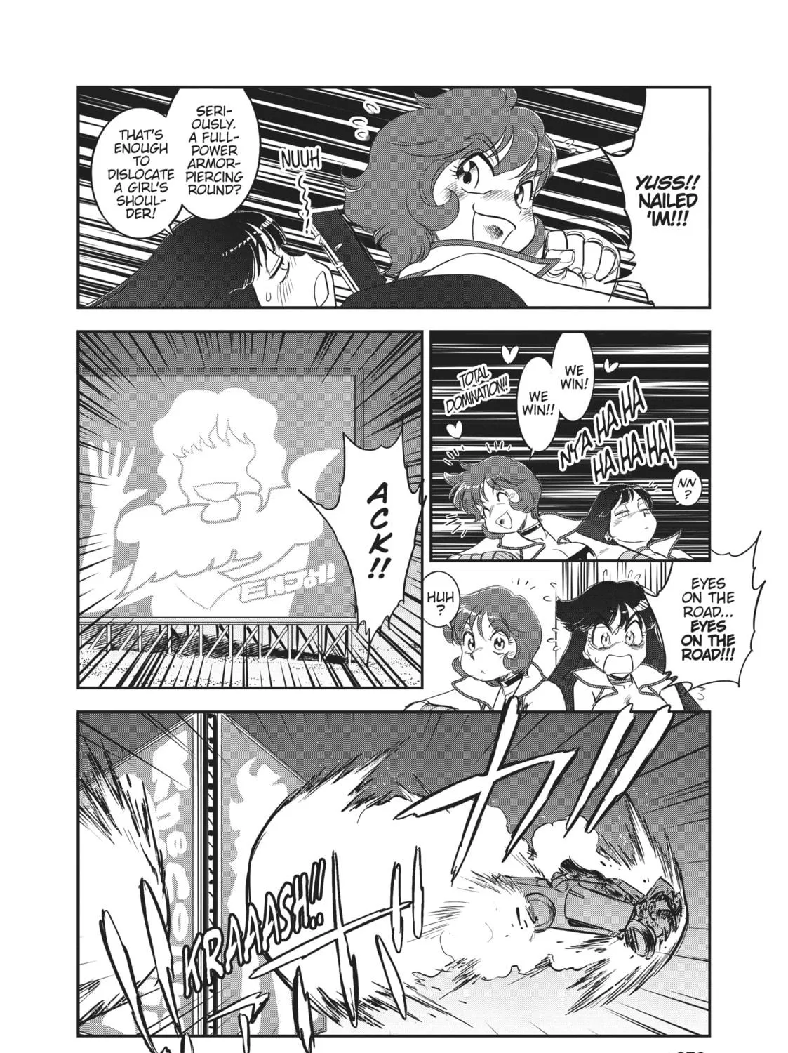 Read Dirty Pair chapter 3 image 196 on Lezhin