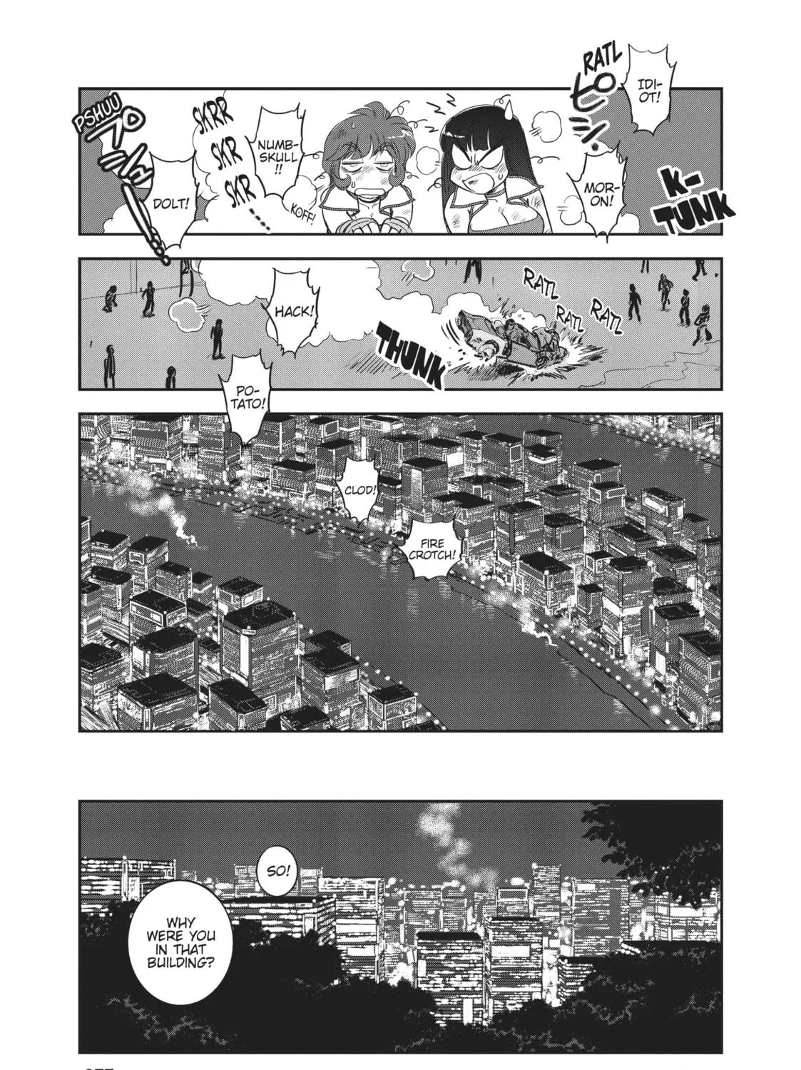 Read Dirty Pair chapter 3 image 198 on Lezhin