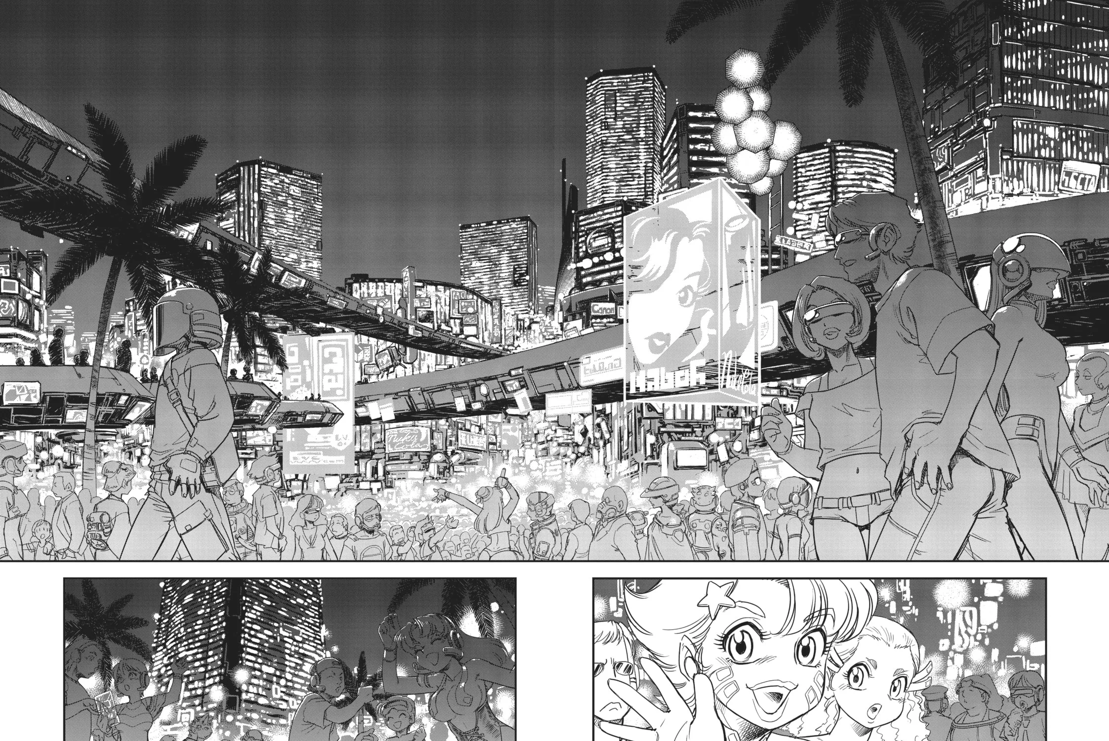 Read Dirty Pair chapter 3 image 2 on Lezhin