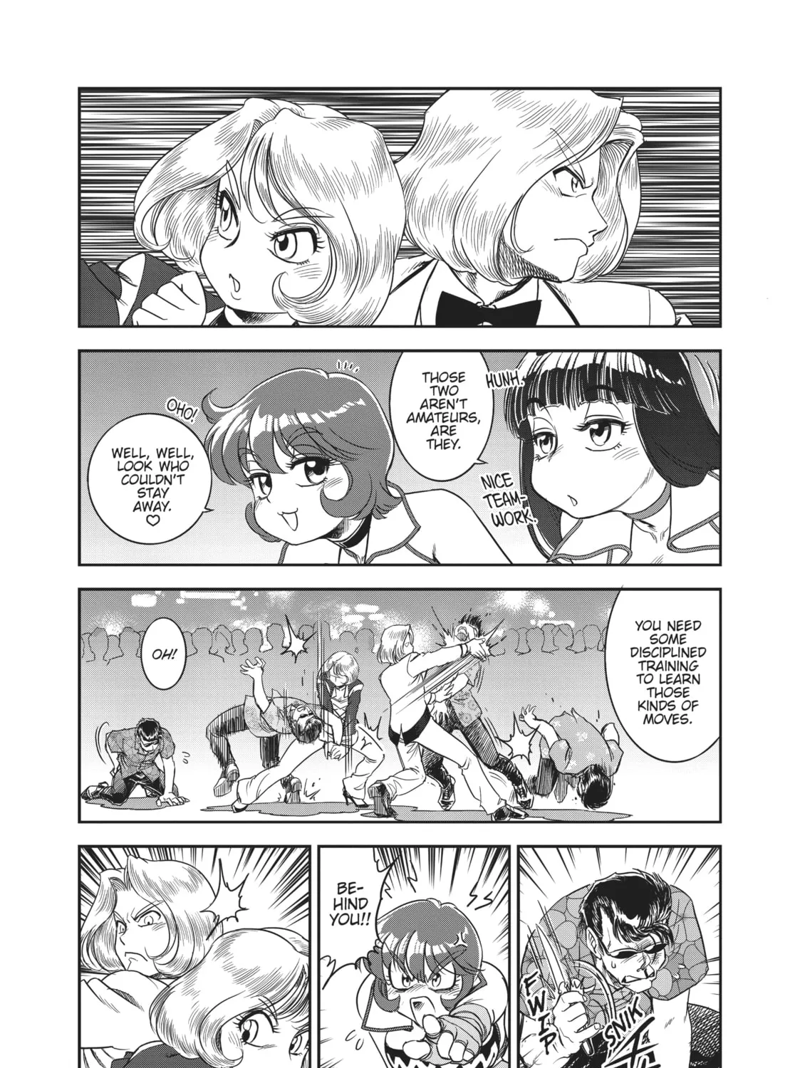 Read Dirty Pair chapter 3 image 20 on Lezhin