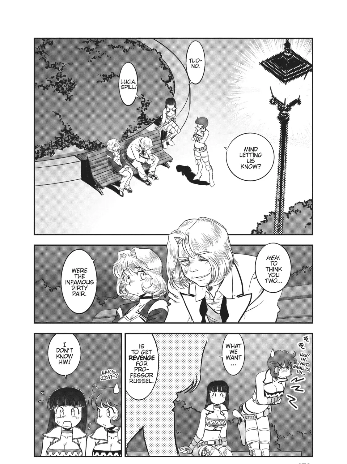 Read Dirty Pair chapter 3 image 200 on Lezhin