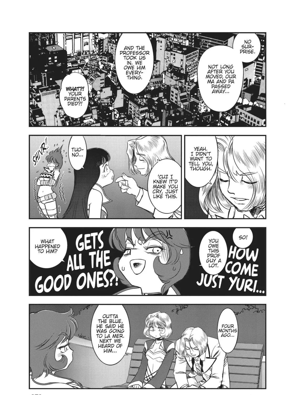 Read Dirty Pair chapter 3 image 202 on Lezhin