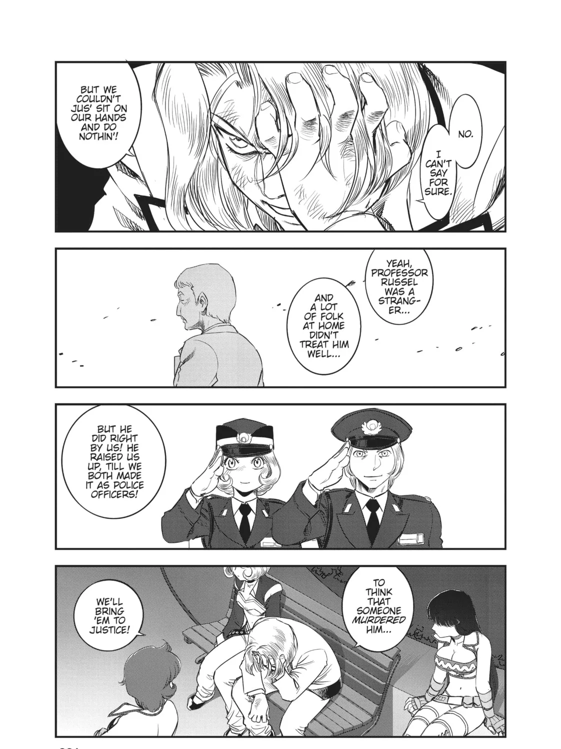 Read Dirty Pair chapter 3 image 206 on Lezhin
