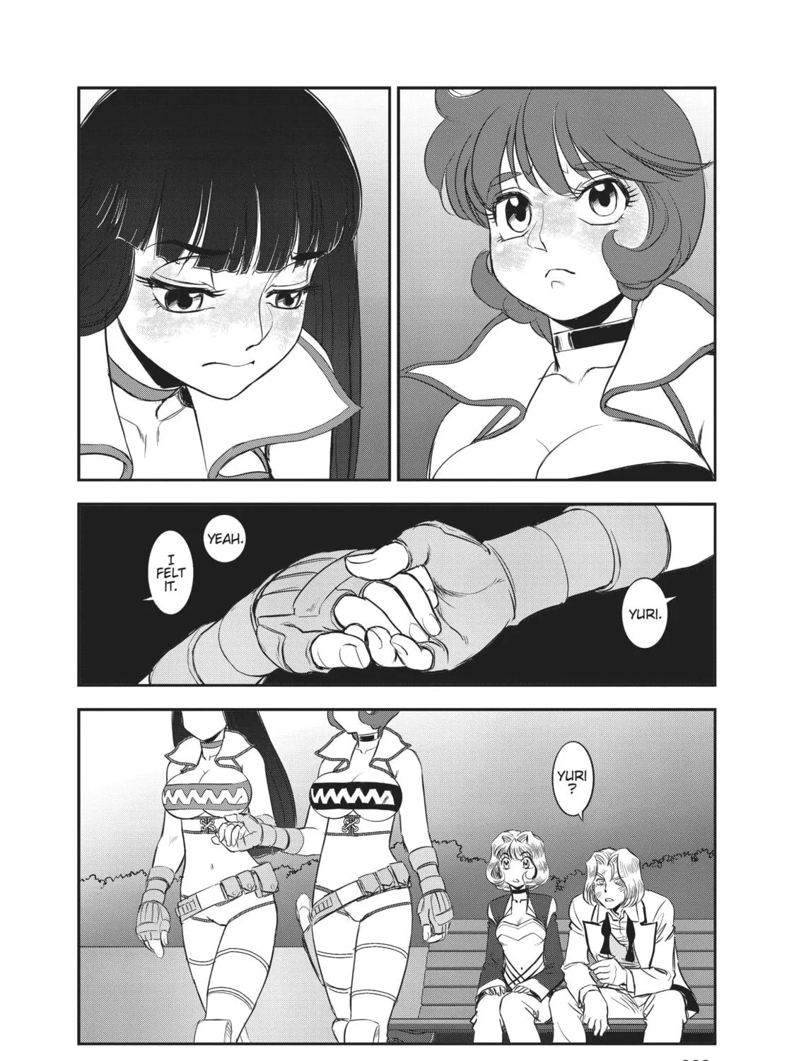 Read Dirty Pair chapter 3 image 208 on Lezhin