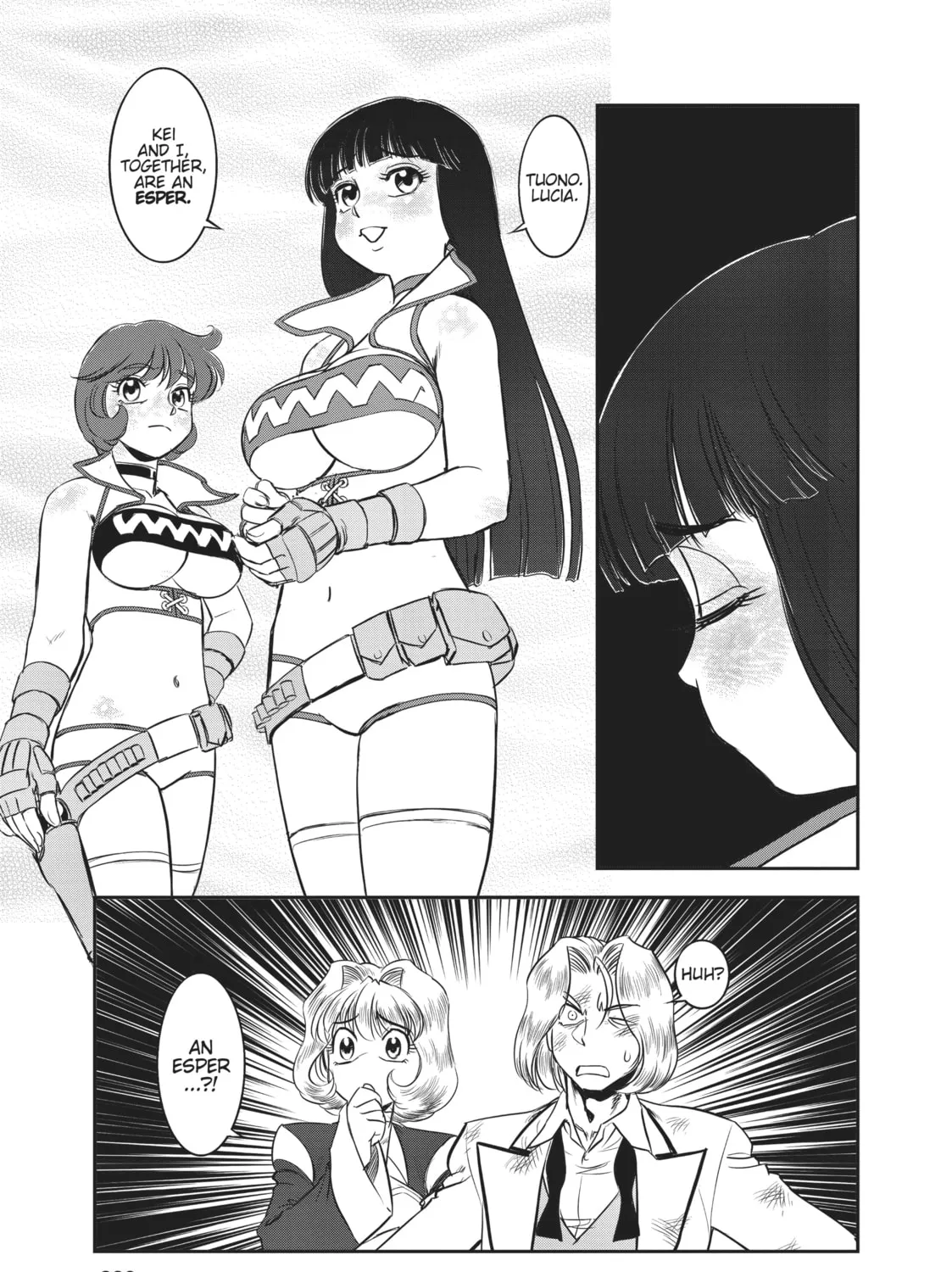 Read Dirty Pair chapter 3 image 210 on Lezhin