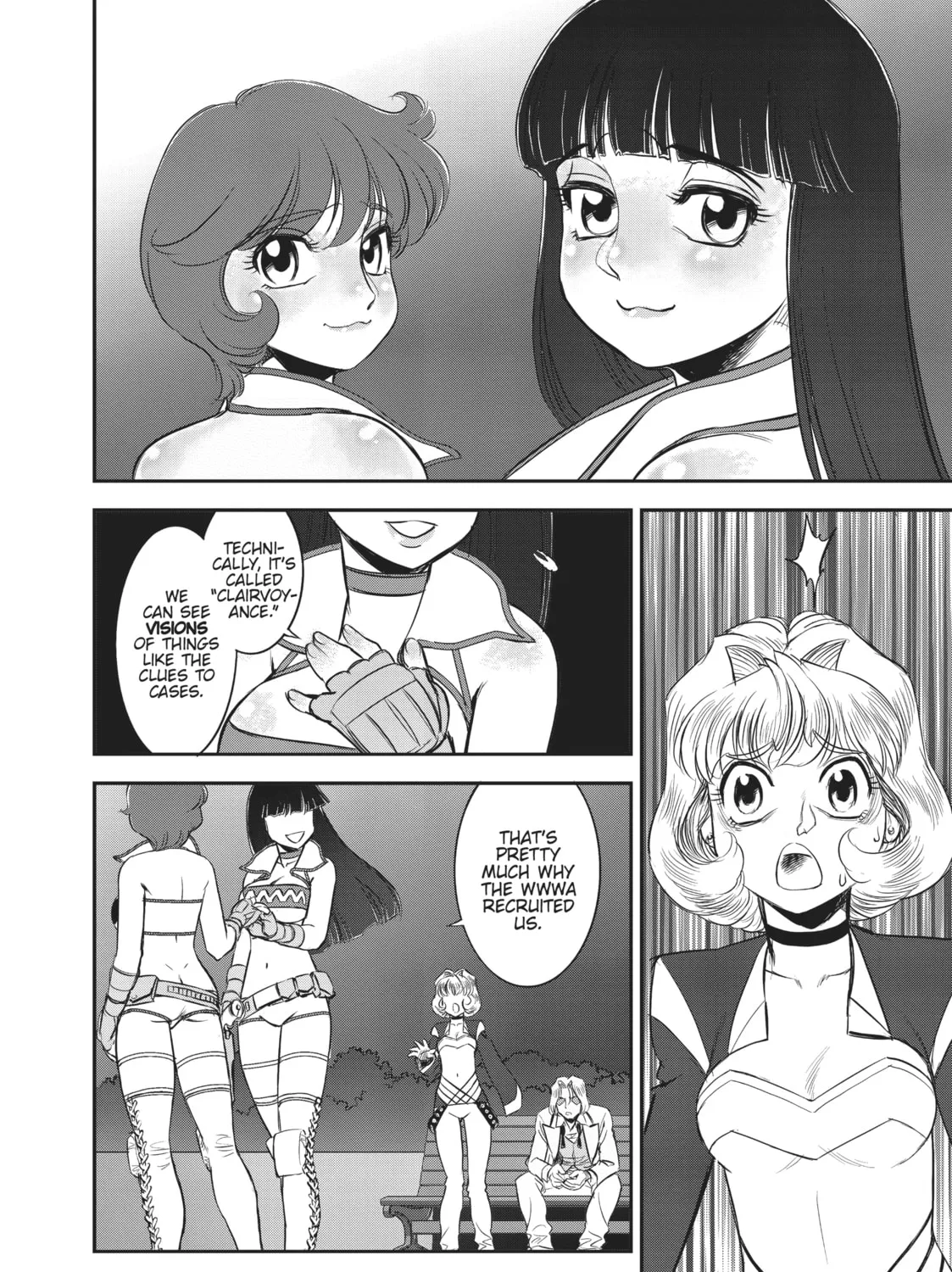 Read Dirty Pair chapter 3 image 212 on Lezhin