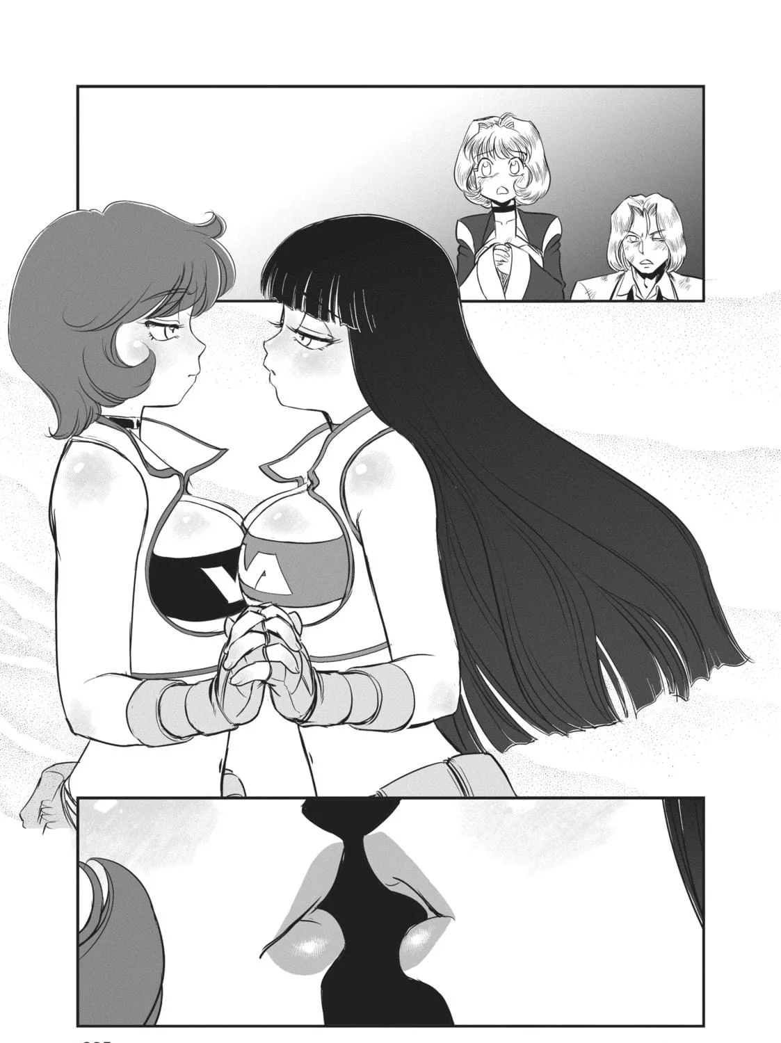 Read Dirty Pair chapter 3 image 214 on Lezhin