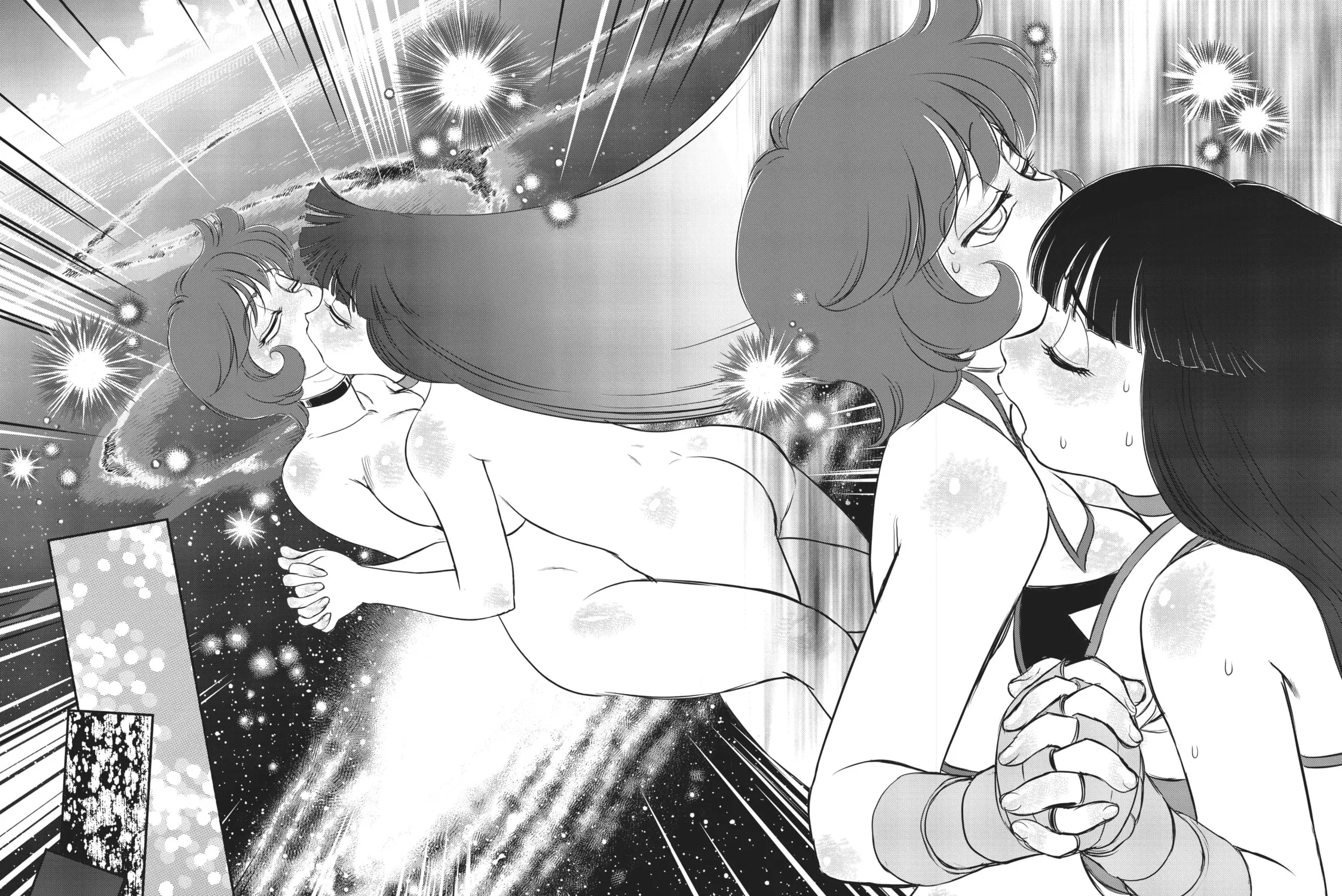 Read Dirty Pair chapter 3 image 216 on Lezhin