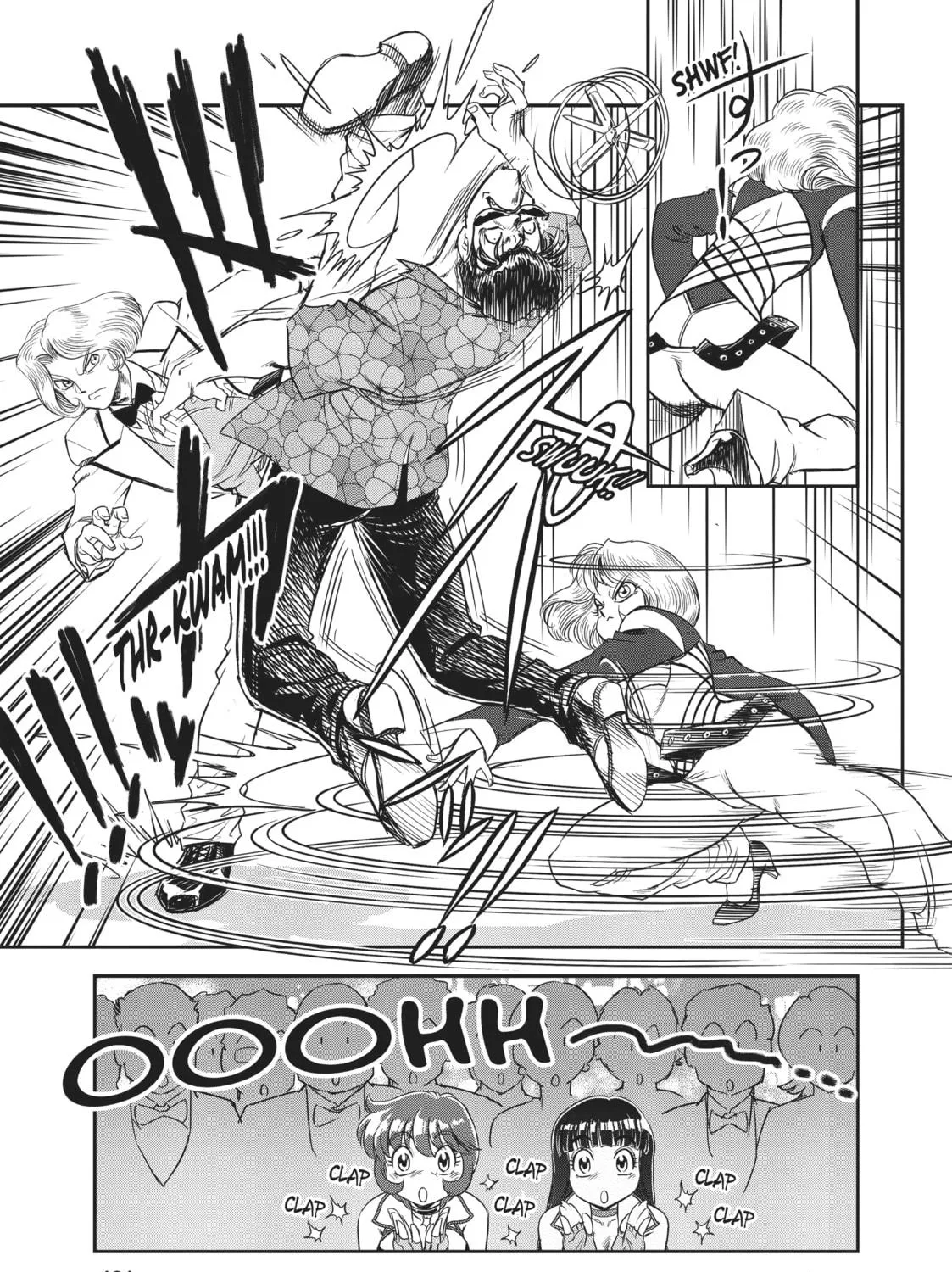 Read Dirty Pair chapter 3 image 22 on Lezhin