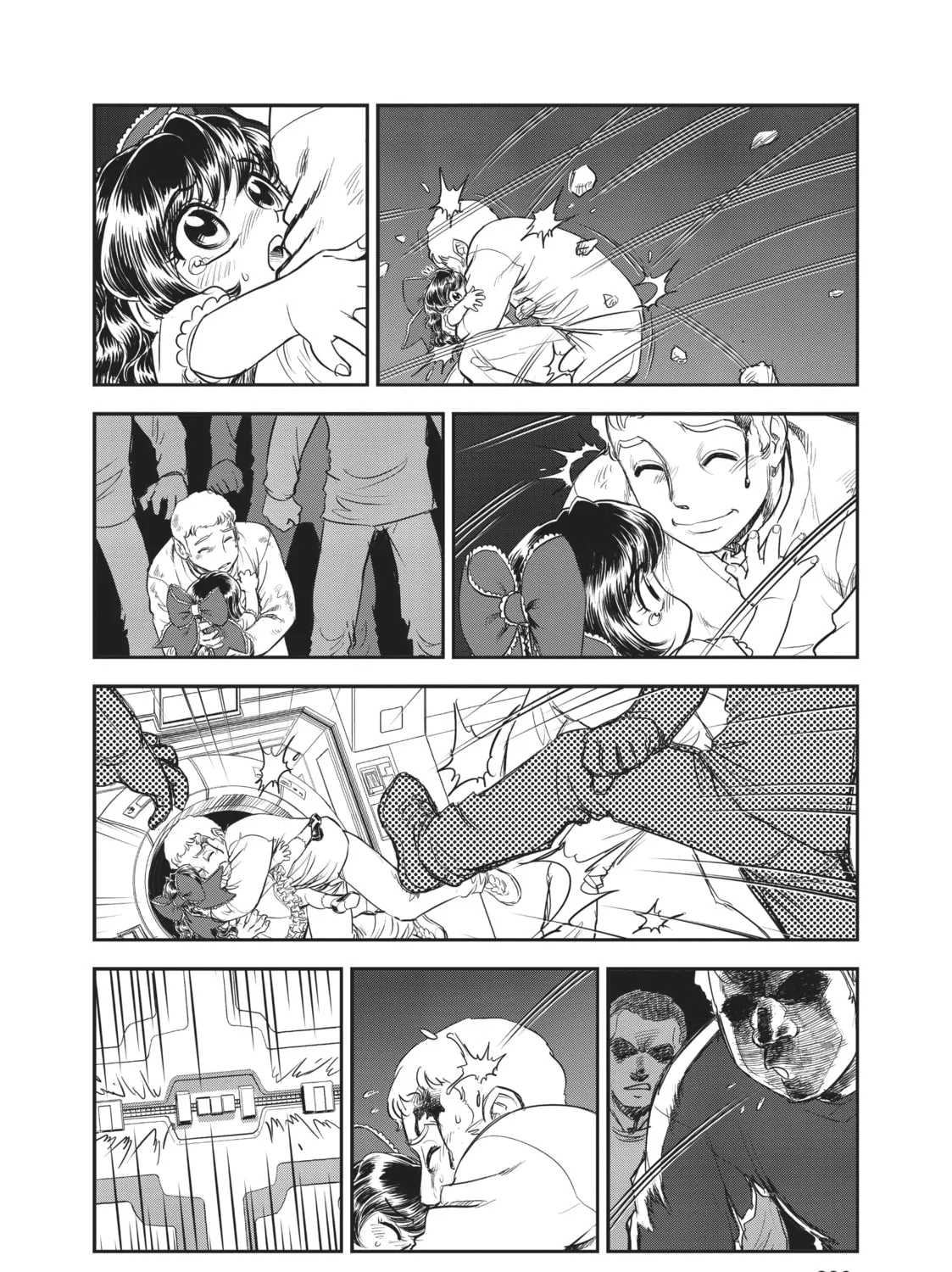 Read Dirty Pair chapter 3 image 222 on Lezhin