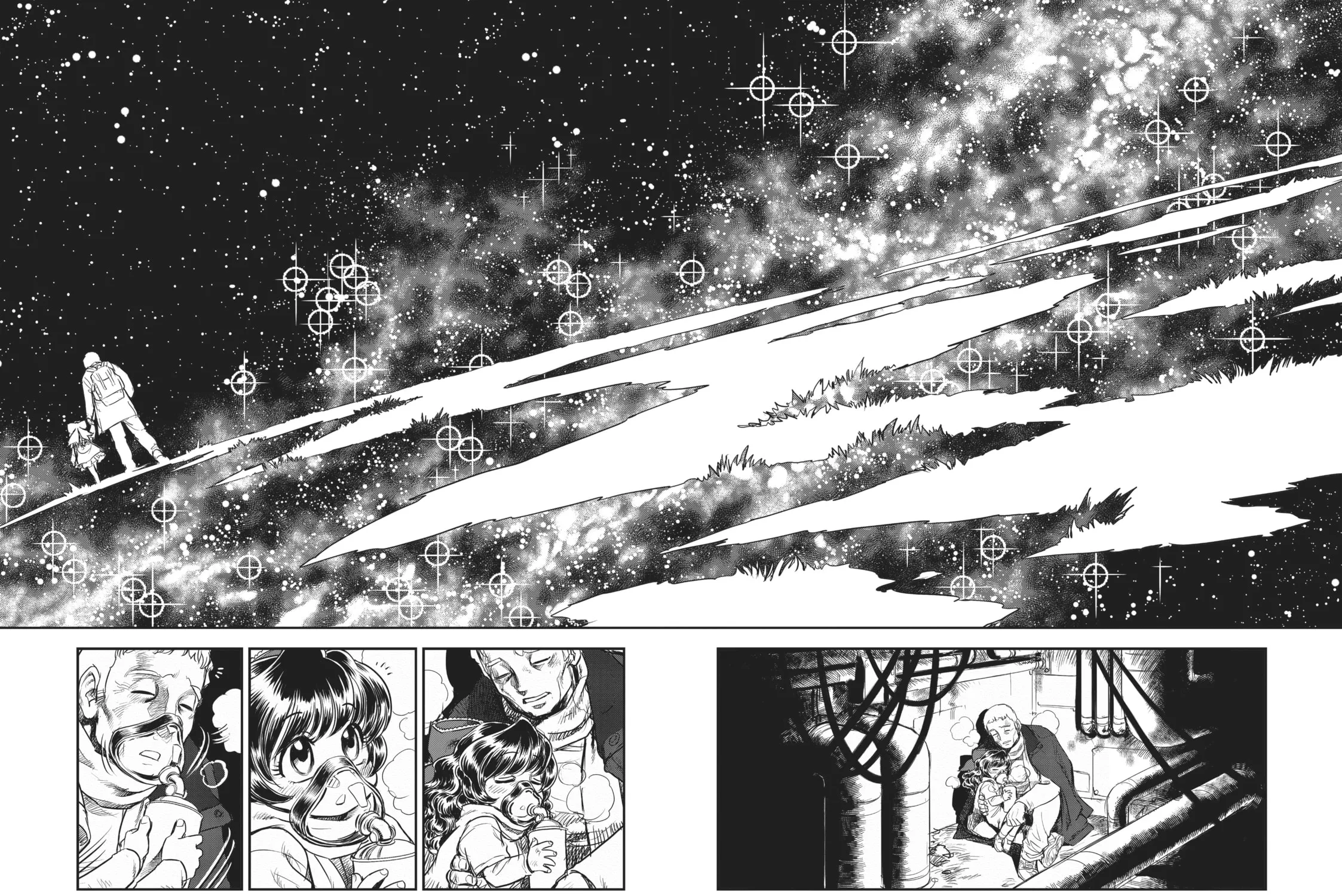 Read Dirty Pair chapter 3 image 226 on Lezhin