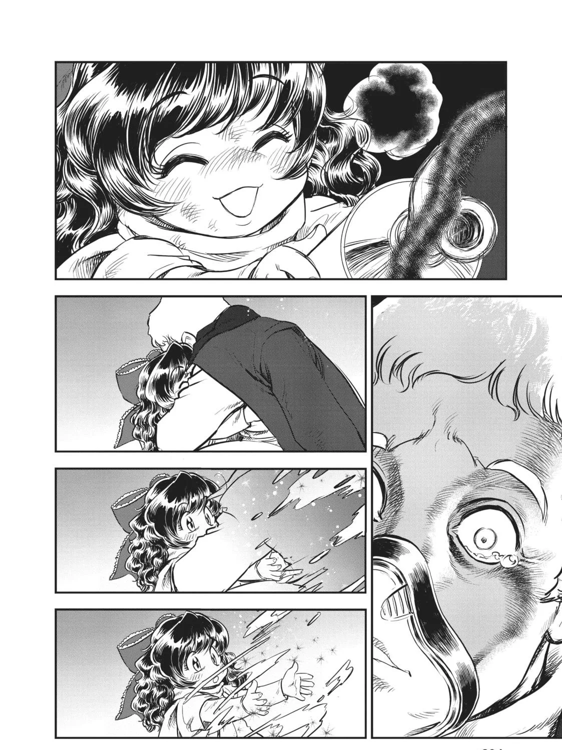 Read Dirty Pair chapter 3 image 228 on Lezhin