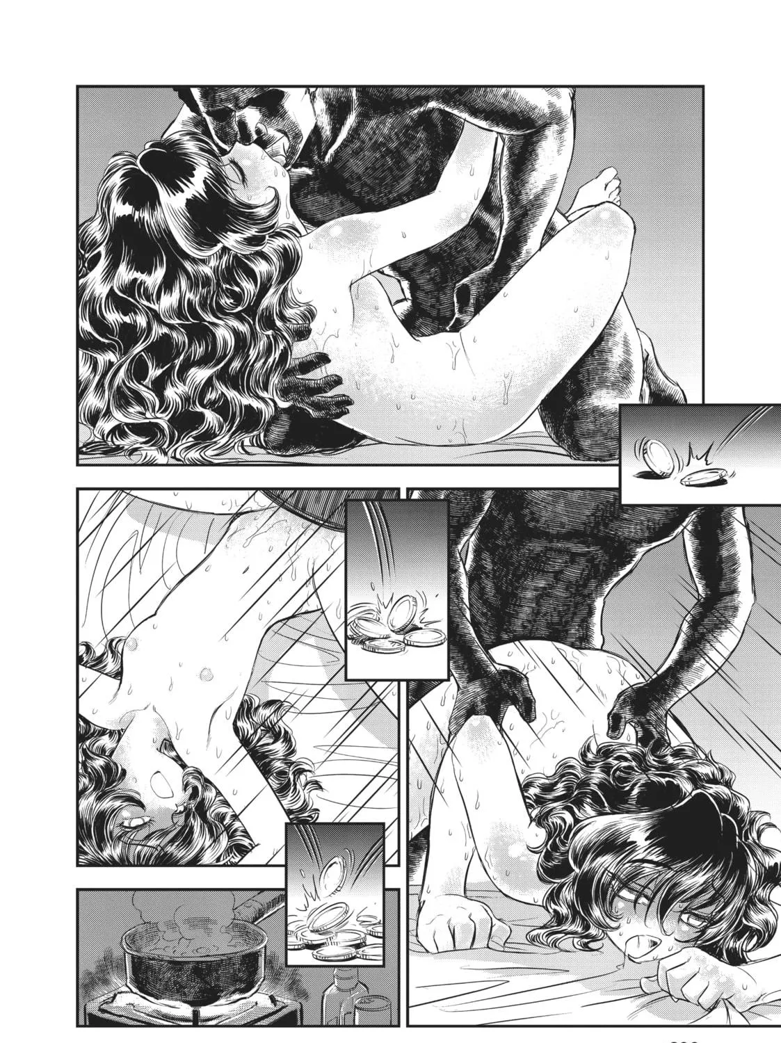 Read Dirty Pair chapter 3 image 232 on Lezhin