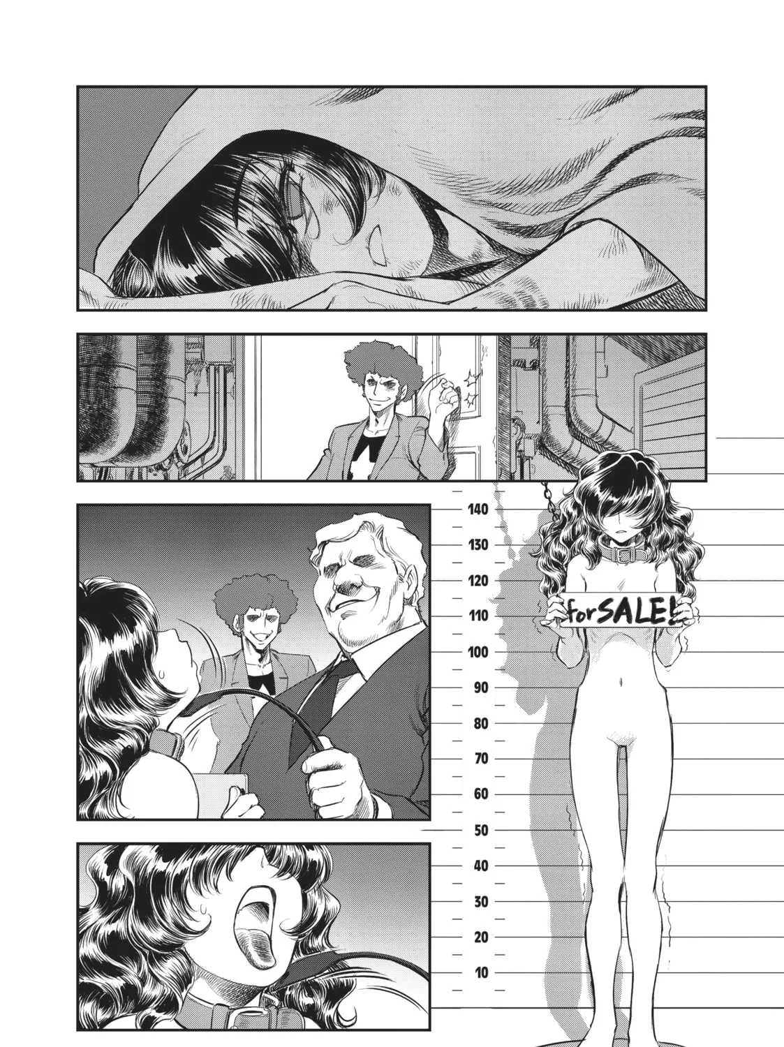 Read Dirty Pair chapter 3 image 236 on Lezhin