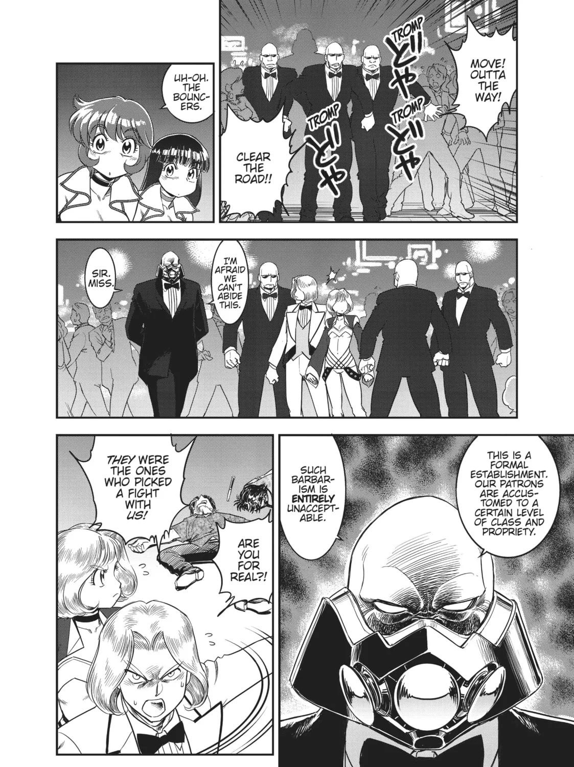 Read Dirty Pair chapter 3 image 24 on Lezhin