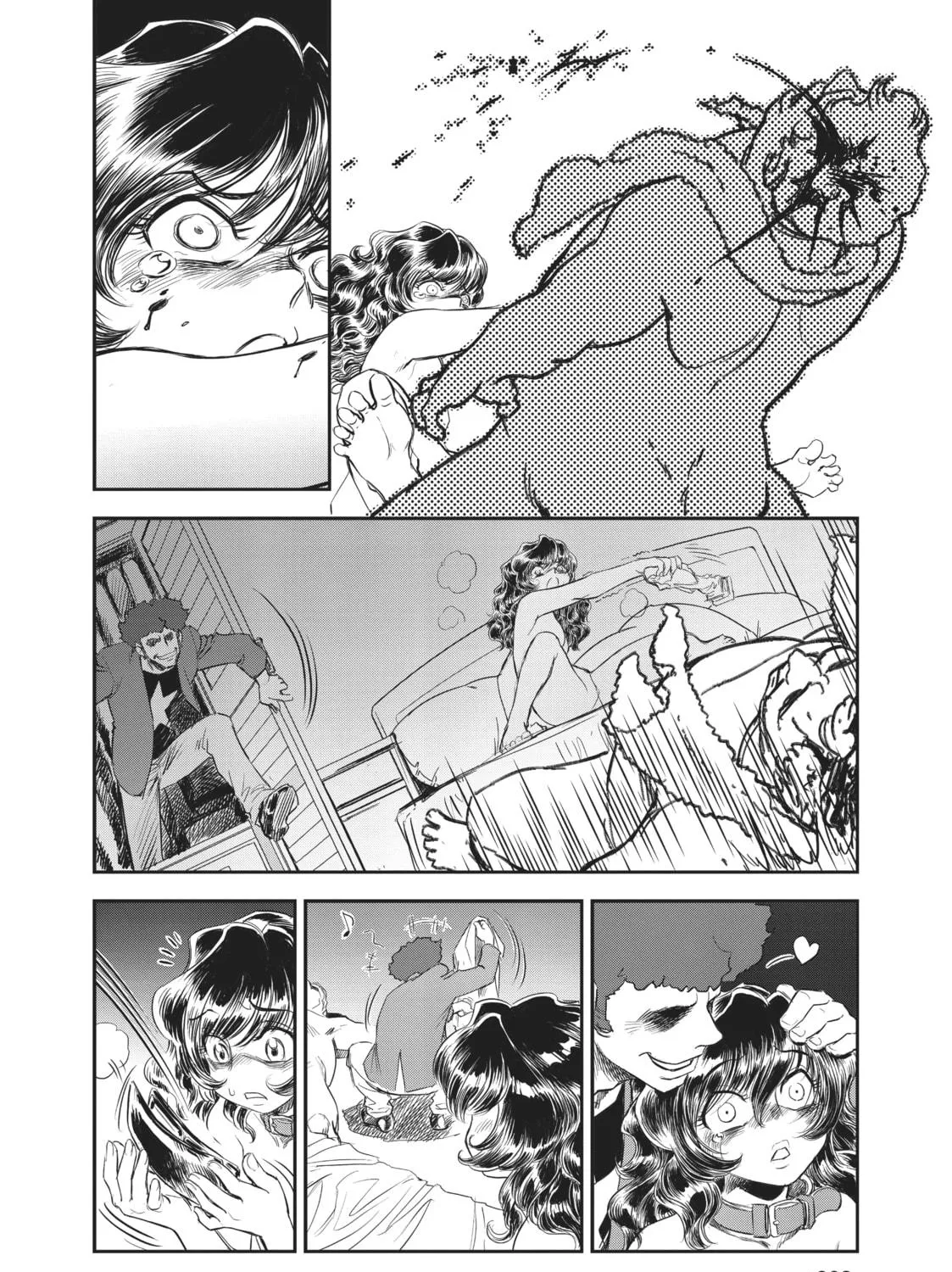 Read Dirty Pair chapter 3 image 244 on Lezhin