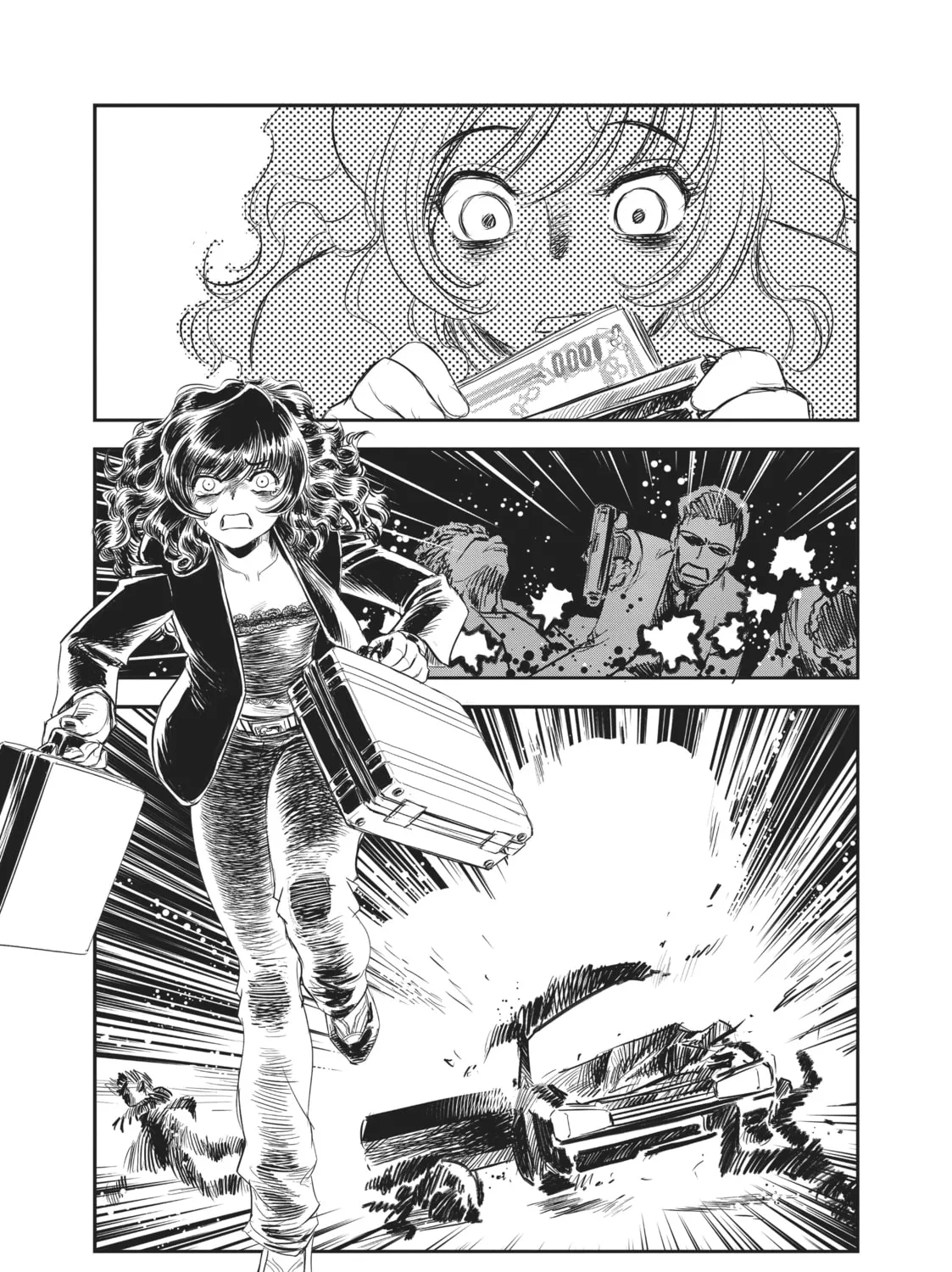 Read Dirty Pair chapter 3 image 246 on Lezhin