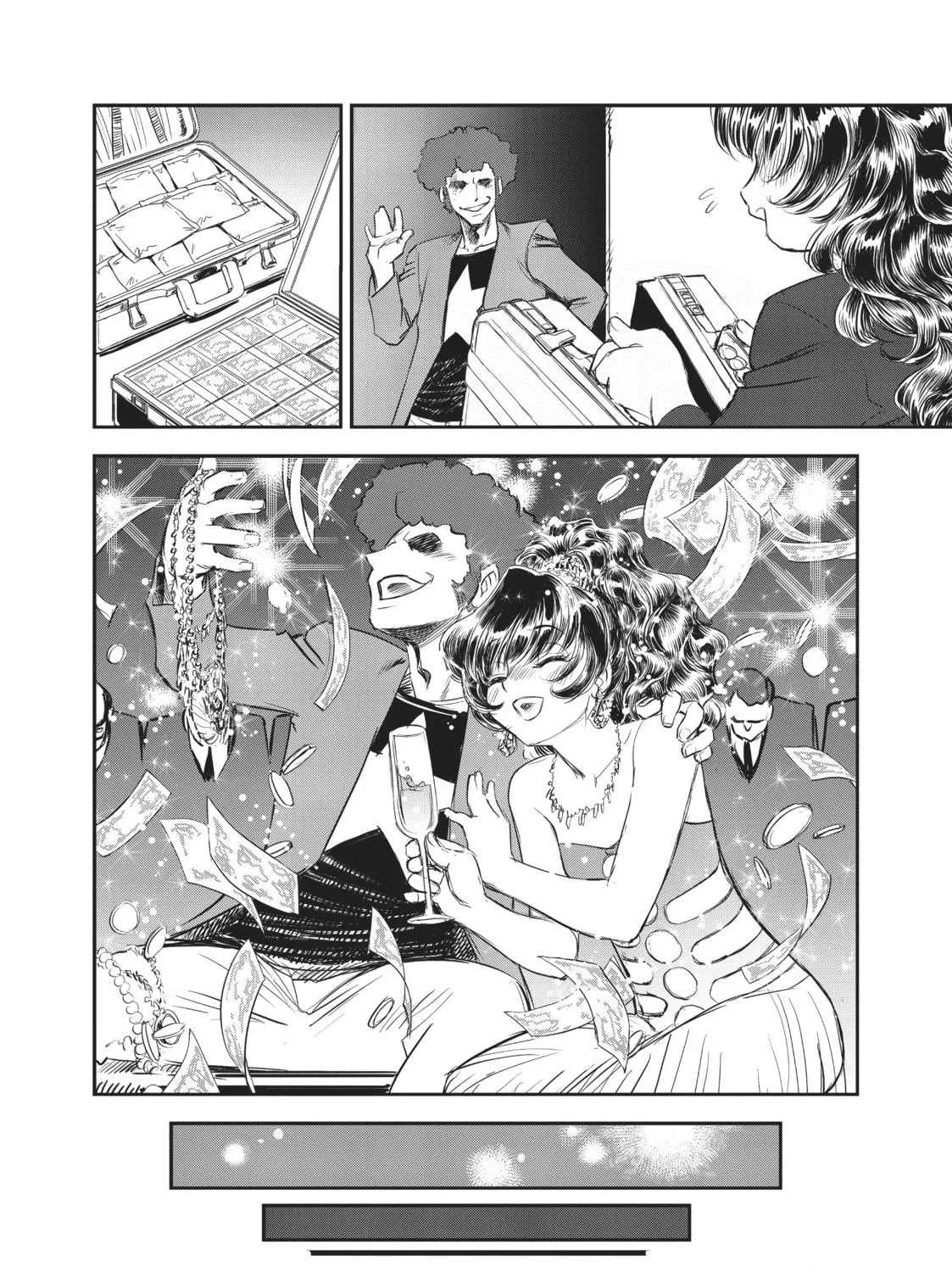 Read Dirty Pair chapter 3 image 248 on Lezhin
